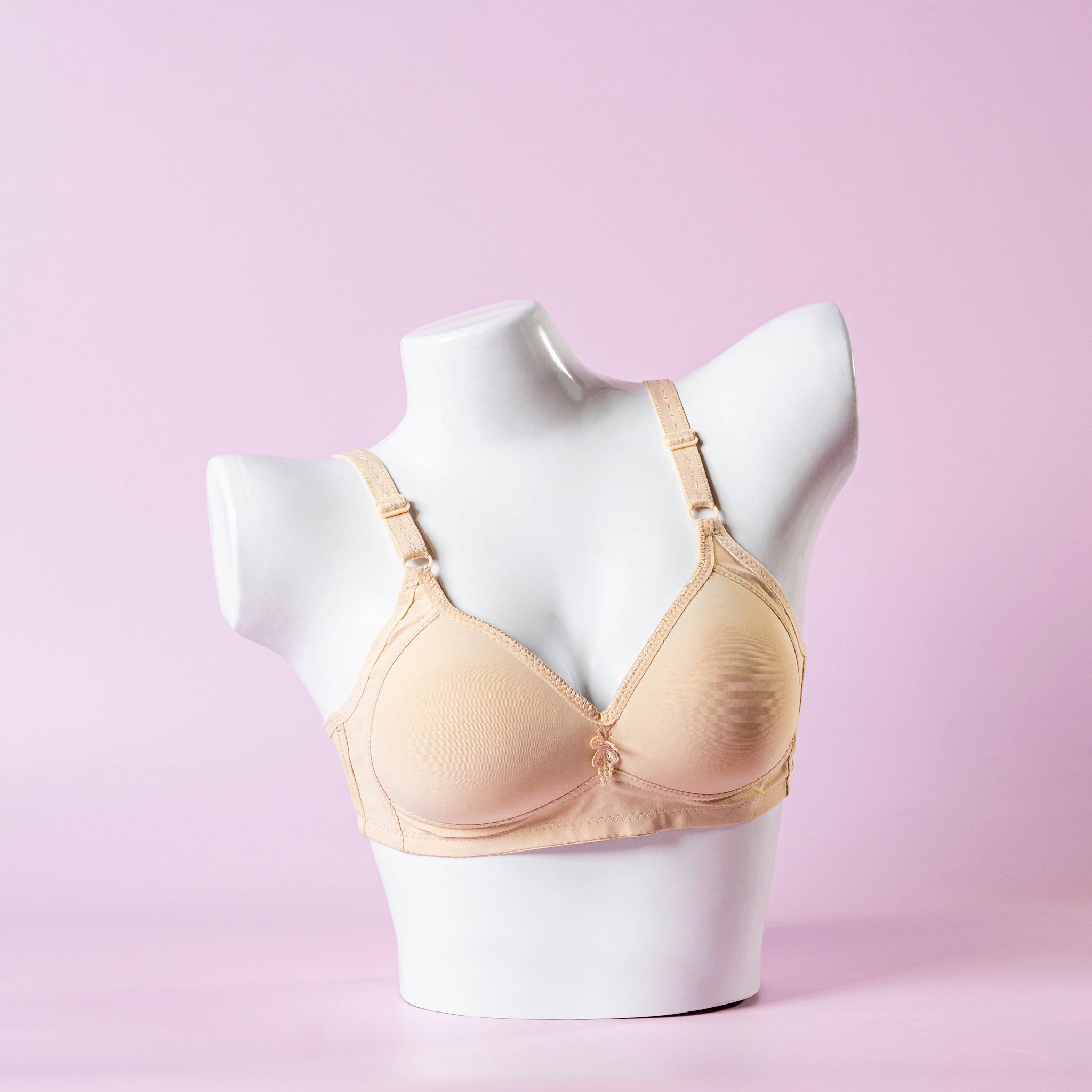Non-Wired Light Padded T-Shirt Bra - D