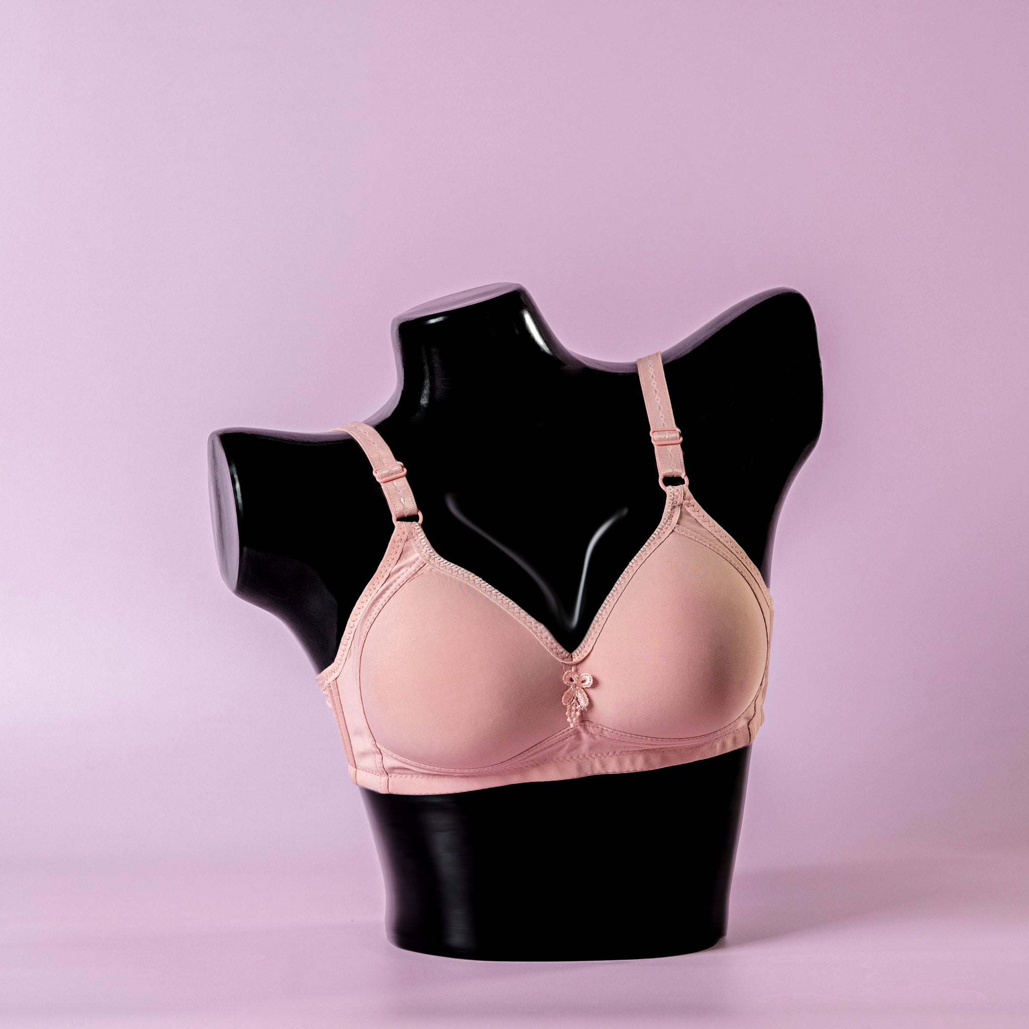 Non-Wired Light Padded T-Shirt Bra - D