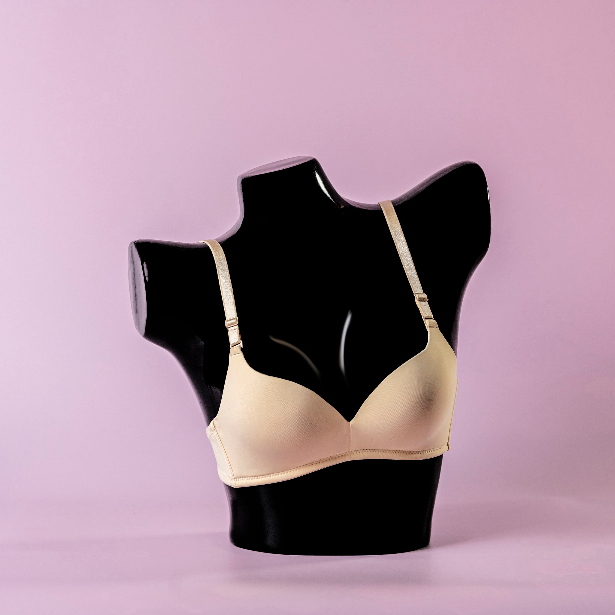 Non-Wired Light Pushup Bra - 1818