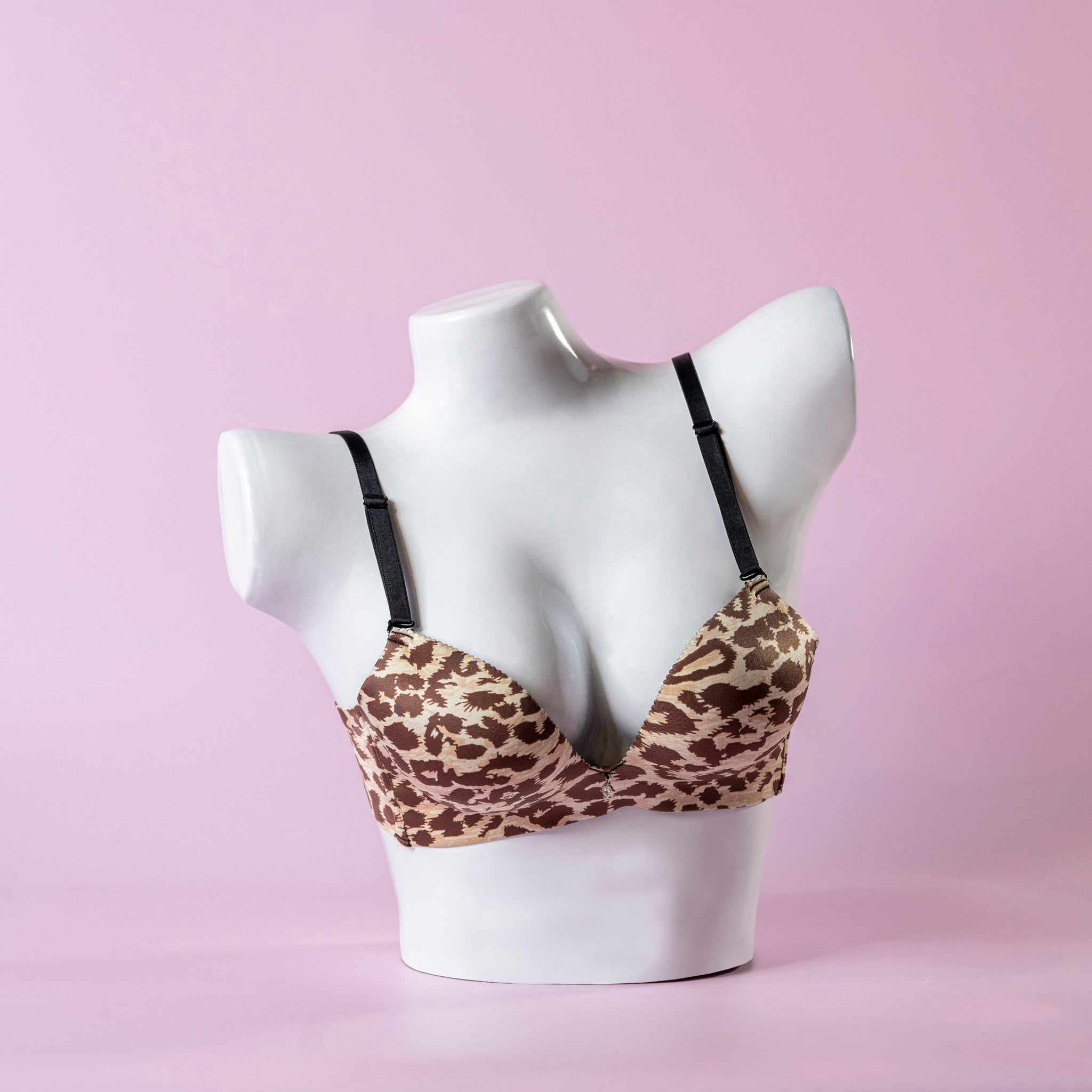 Big Cheetah Print Bra