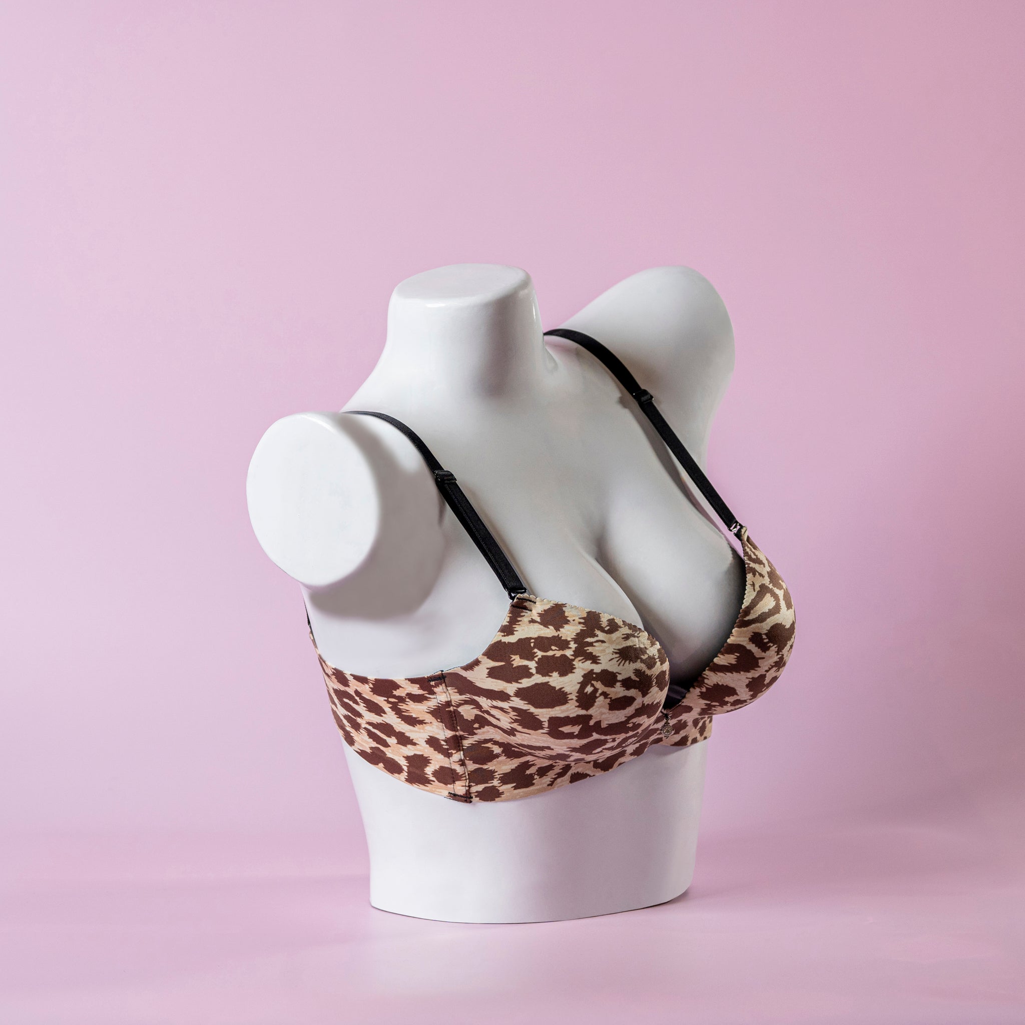 Big Cheetah Print Bra