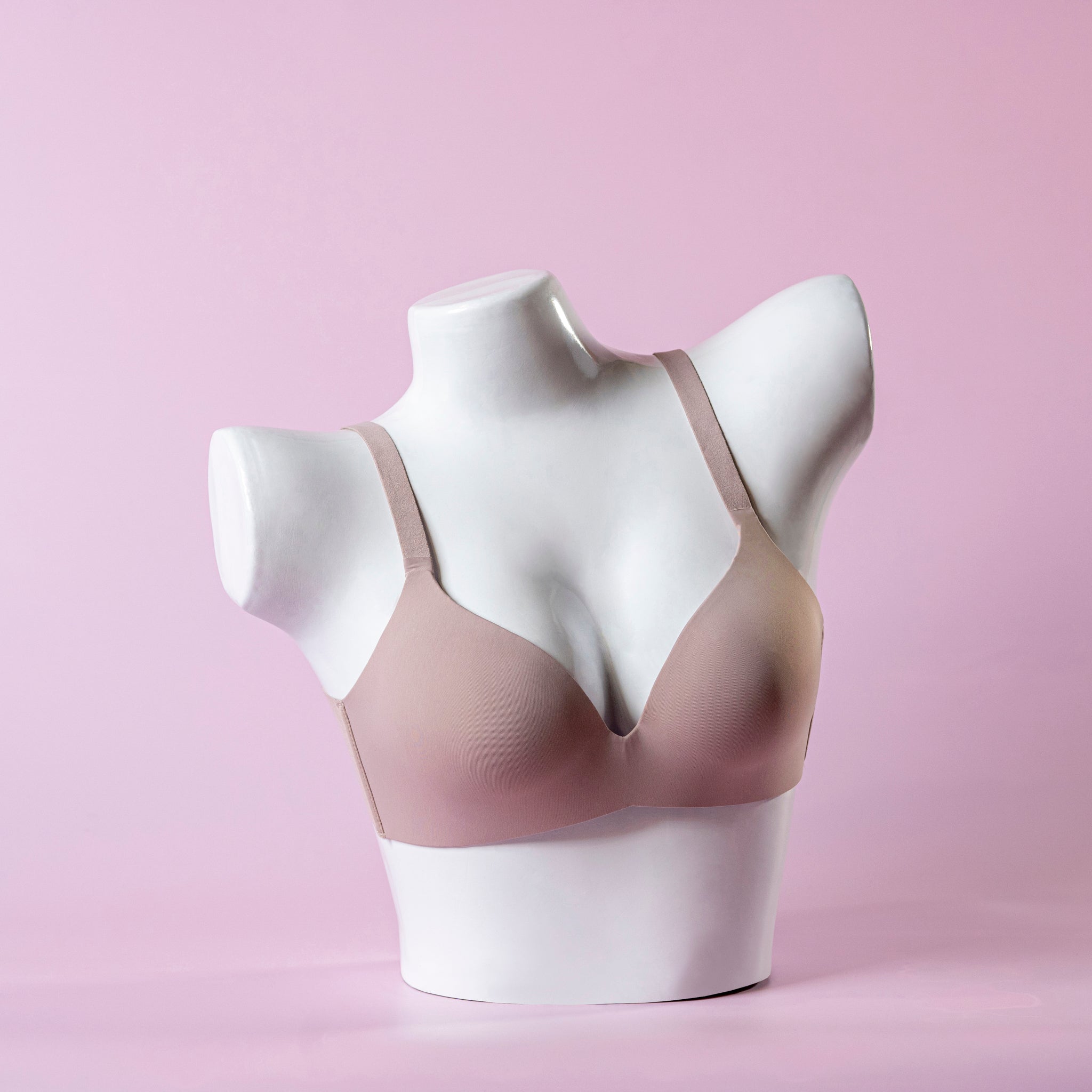 Non-Wired Light Padded T-Shirt Bra - 8124