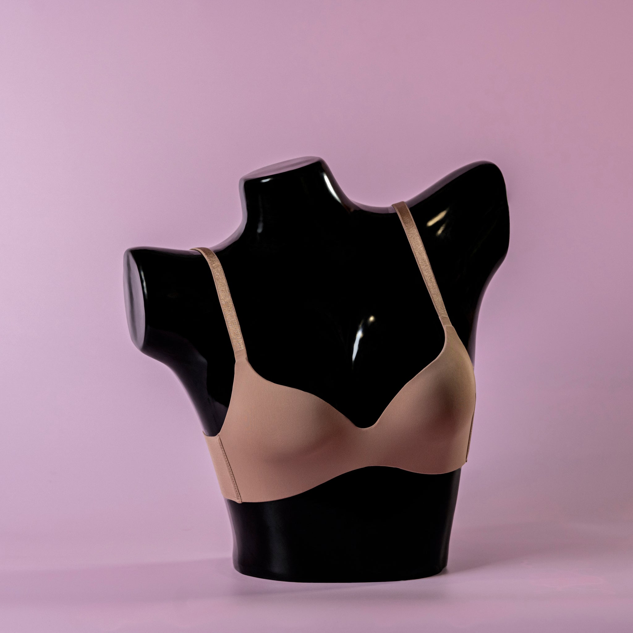 Non-Wired Light Padded T-Shirt Bra - 8124