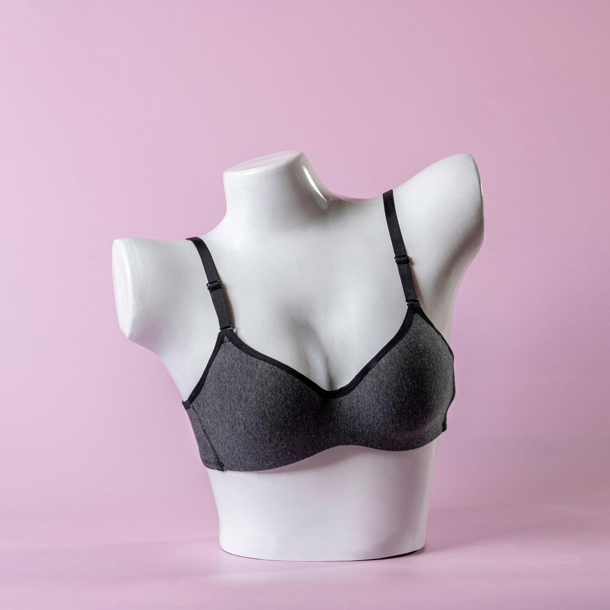 Wired Cotton Light Padded Minimizer Bra - 2478