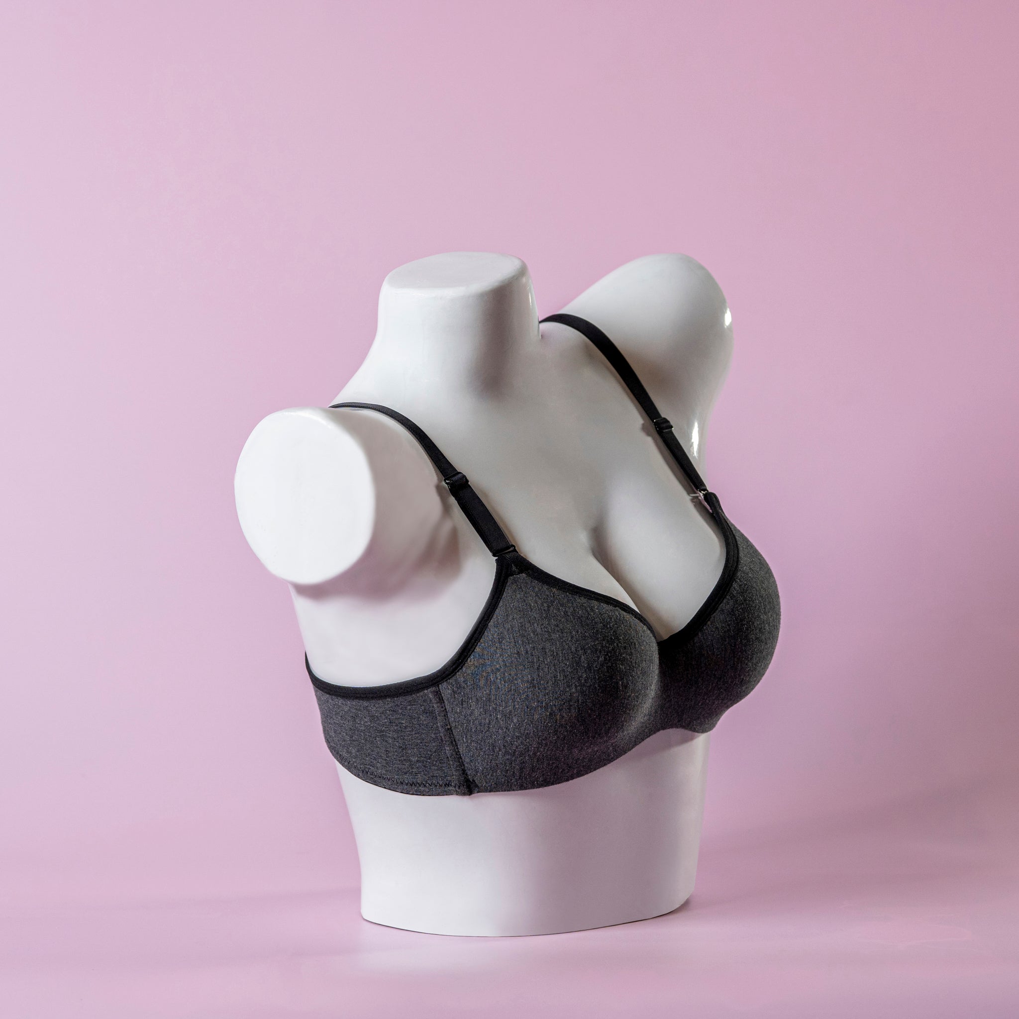 Wired Cotton Light Padded Minimizer Bra - 2478