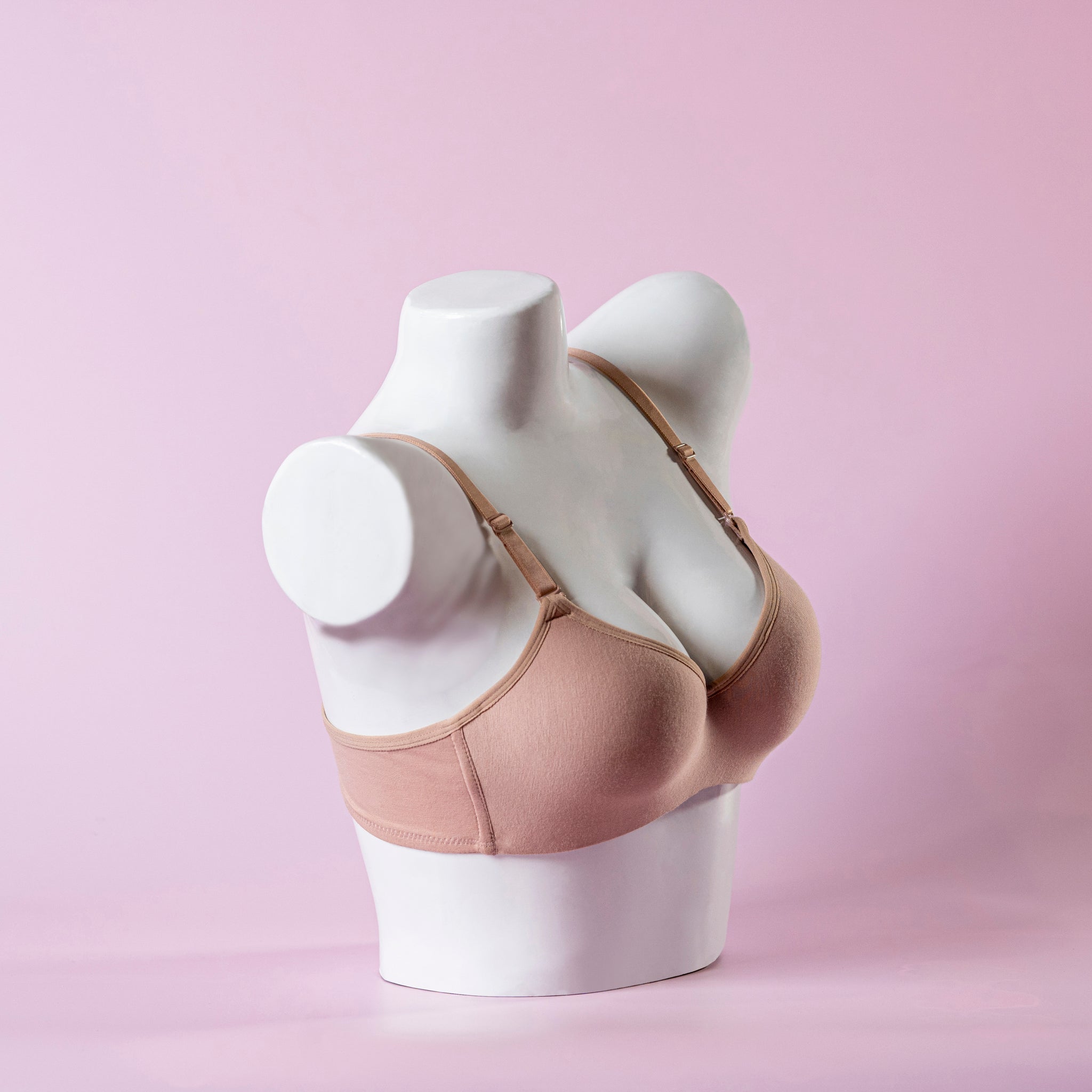 Wired Cotton Light Padded Minimizer Bra - 2478