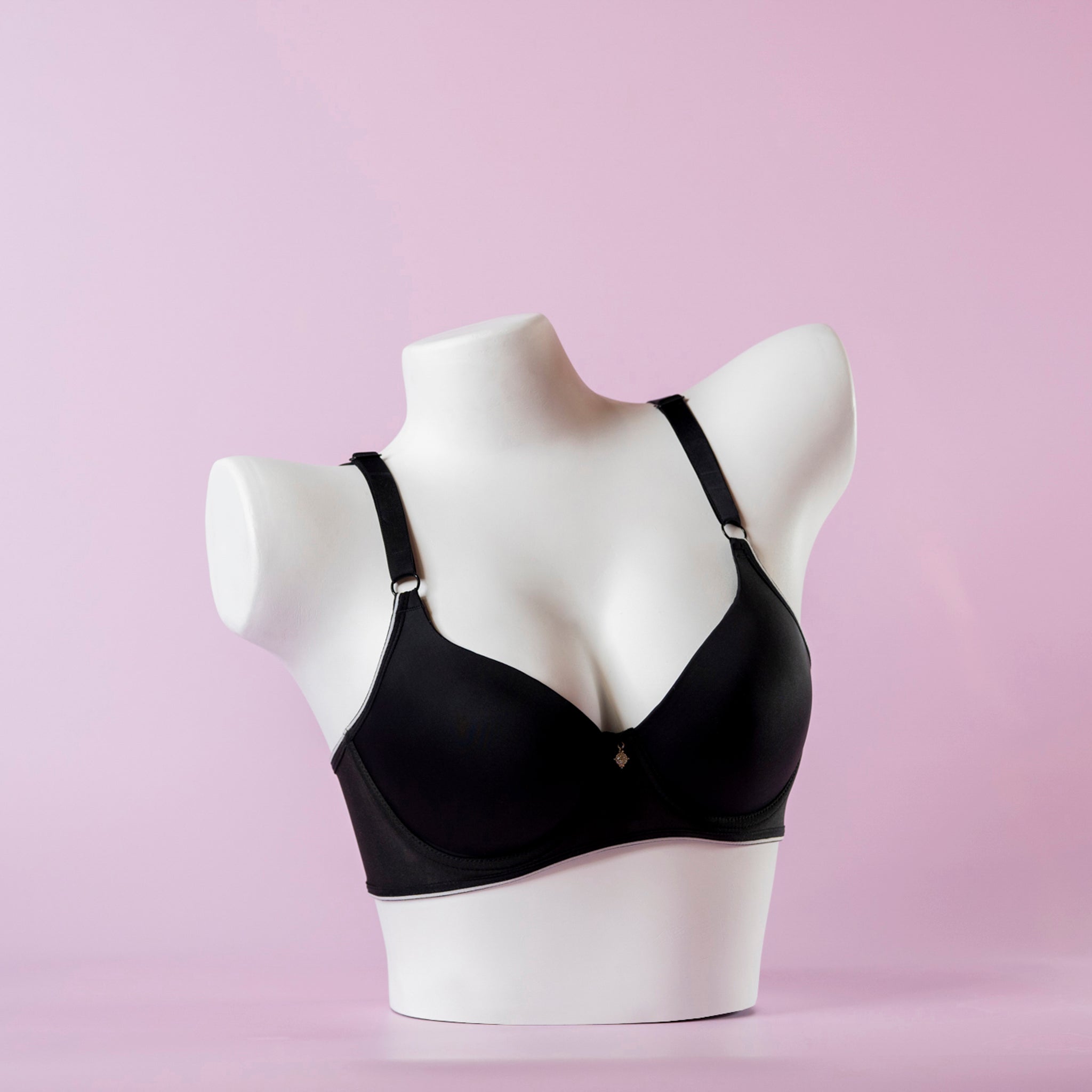 Deep Cup Single Pad Wired Minimizer Bra - 2472