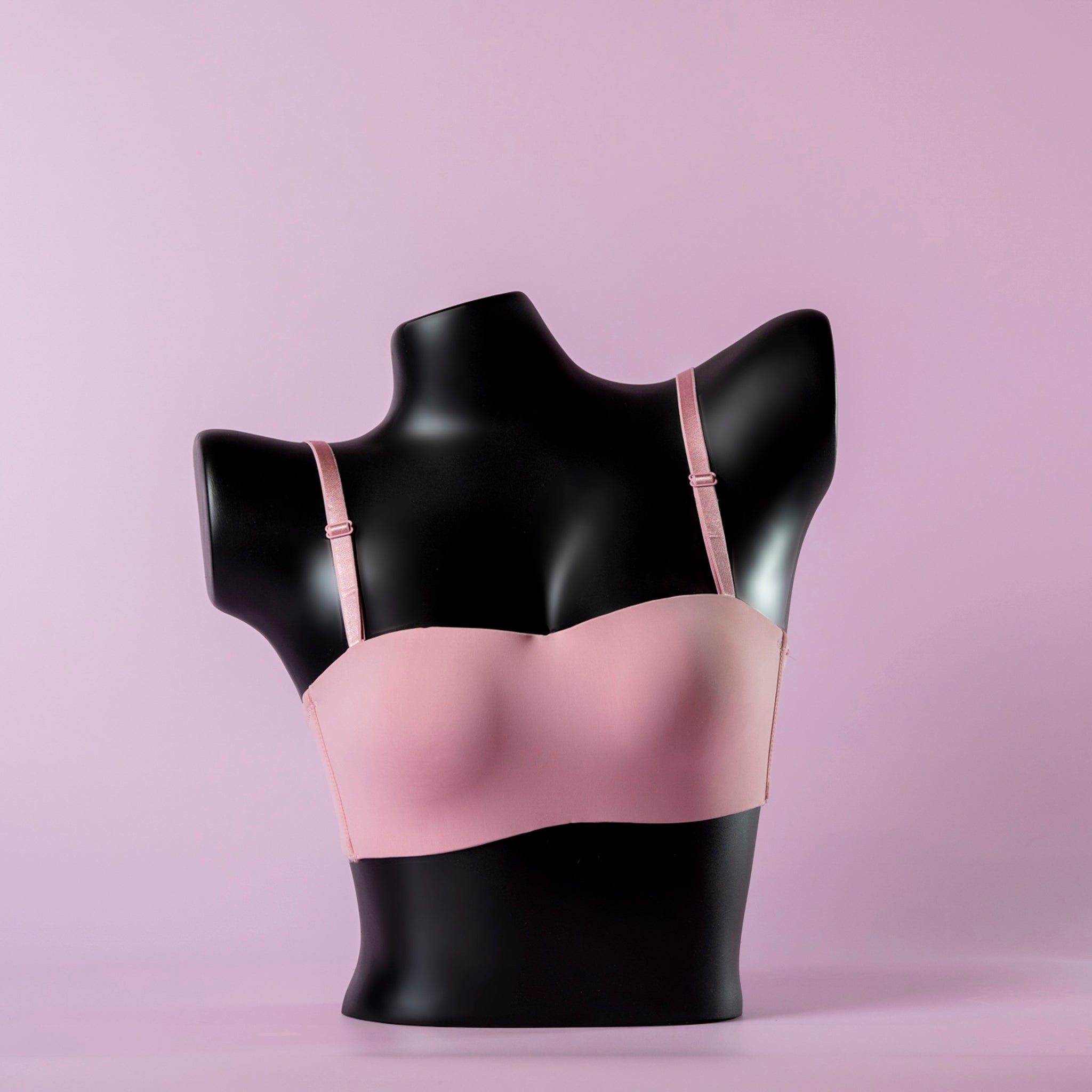 Half Cup Non-Wired Support Bra - S858