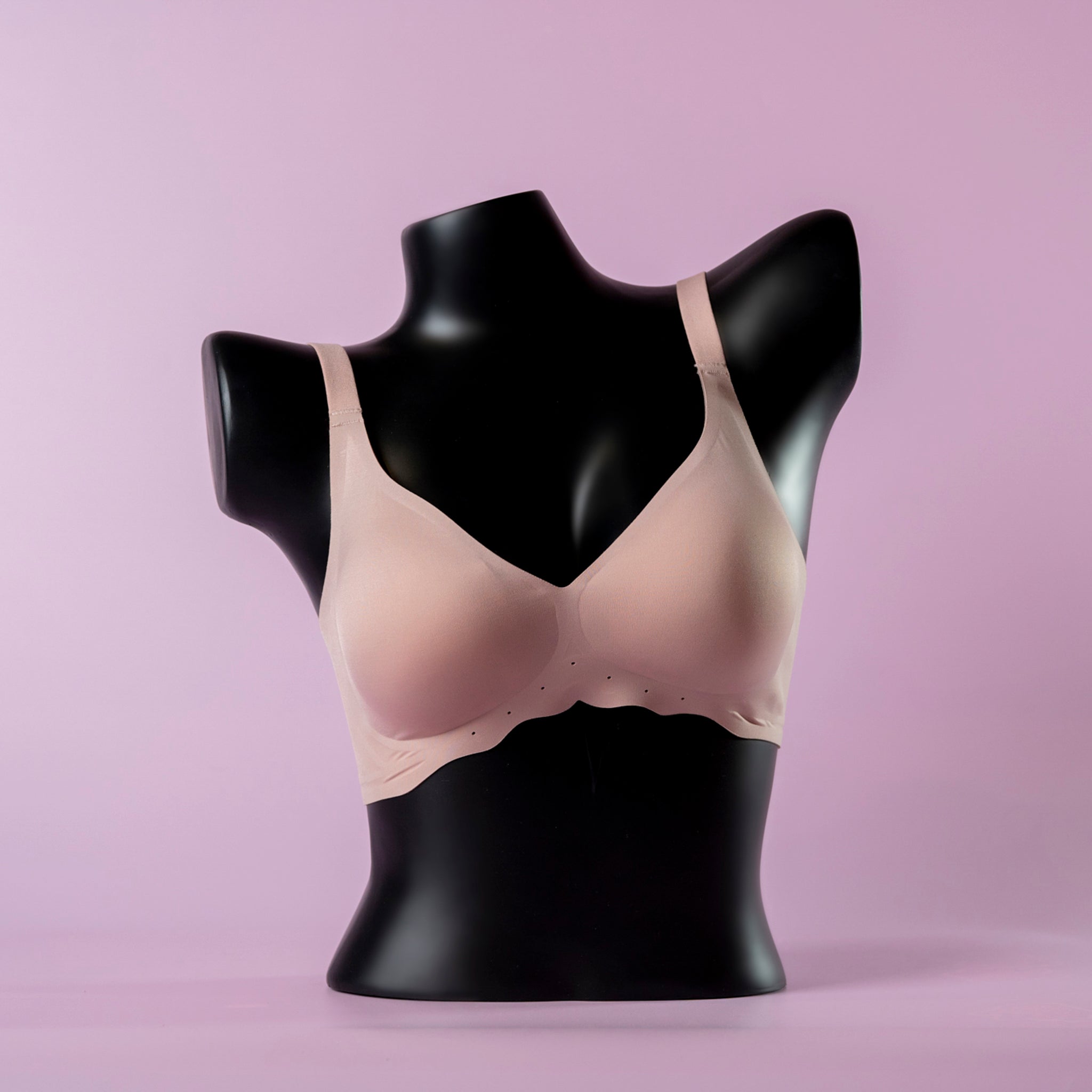 Single Push-Up Non-Wired Minimizer Bra - 516