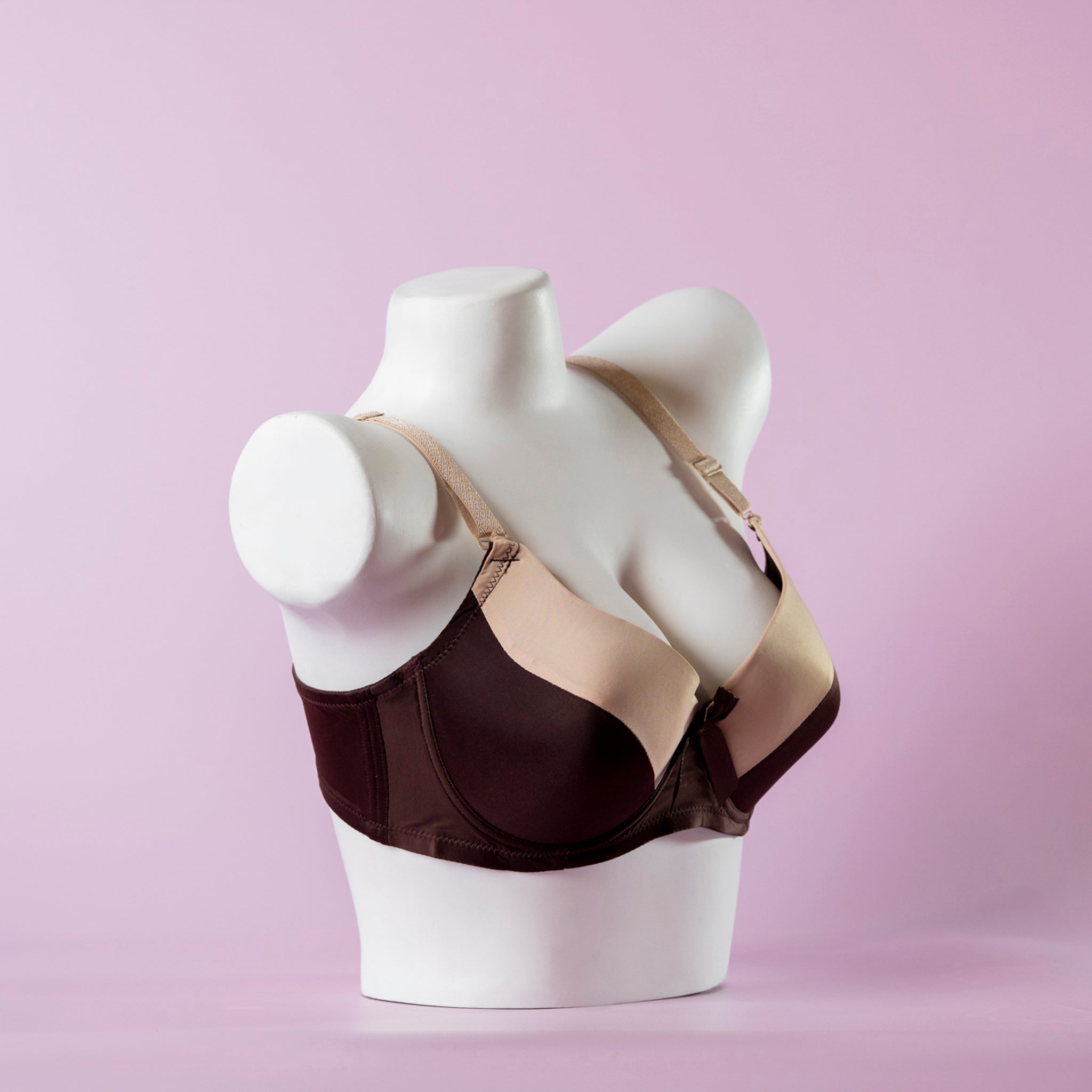 Lightly Padded Wired Double Shade Bra - 3032