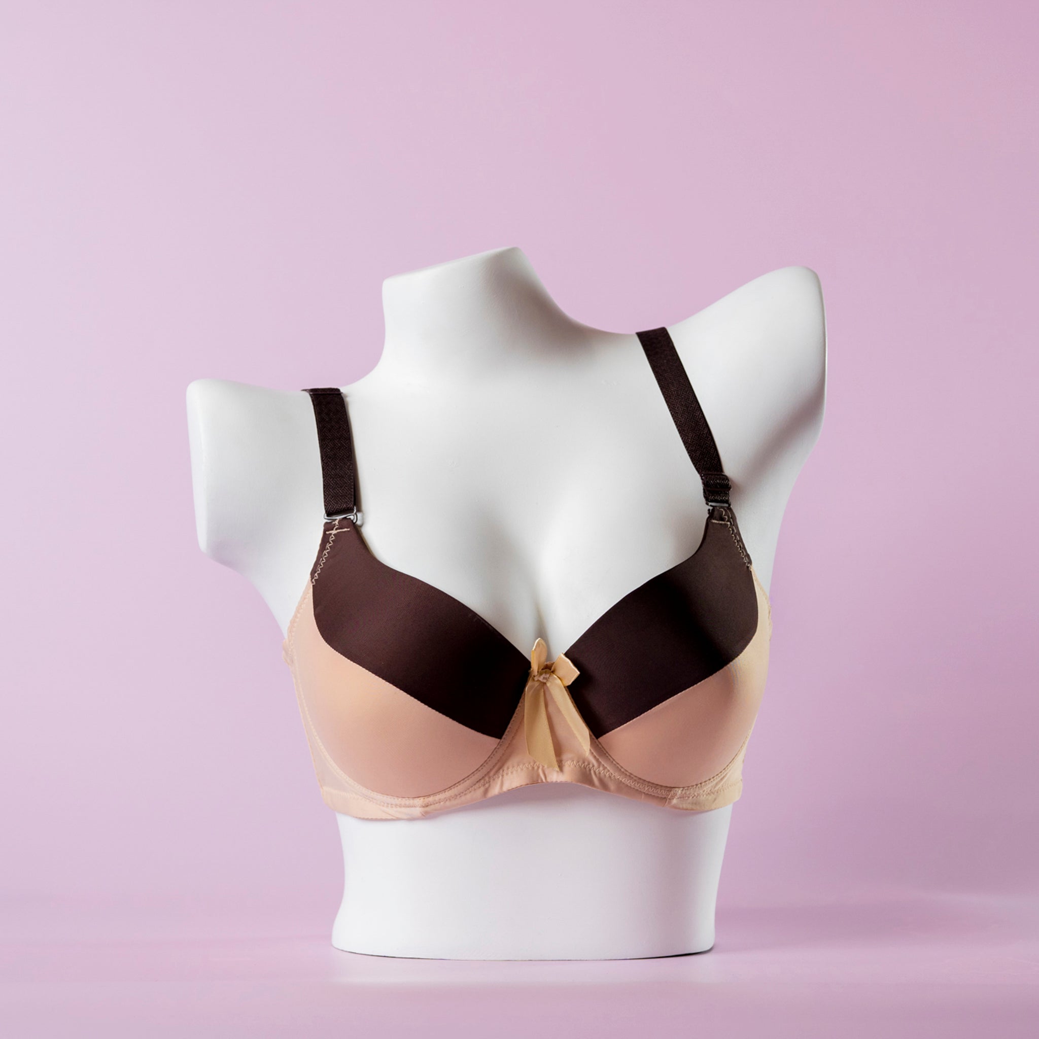 Lightly Padded Wired Double Shade Bra - 3032