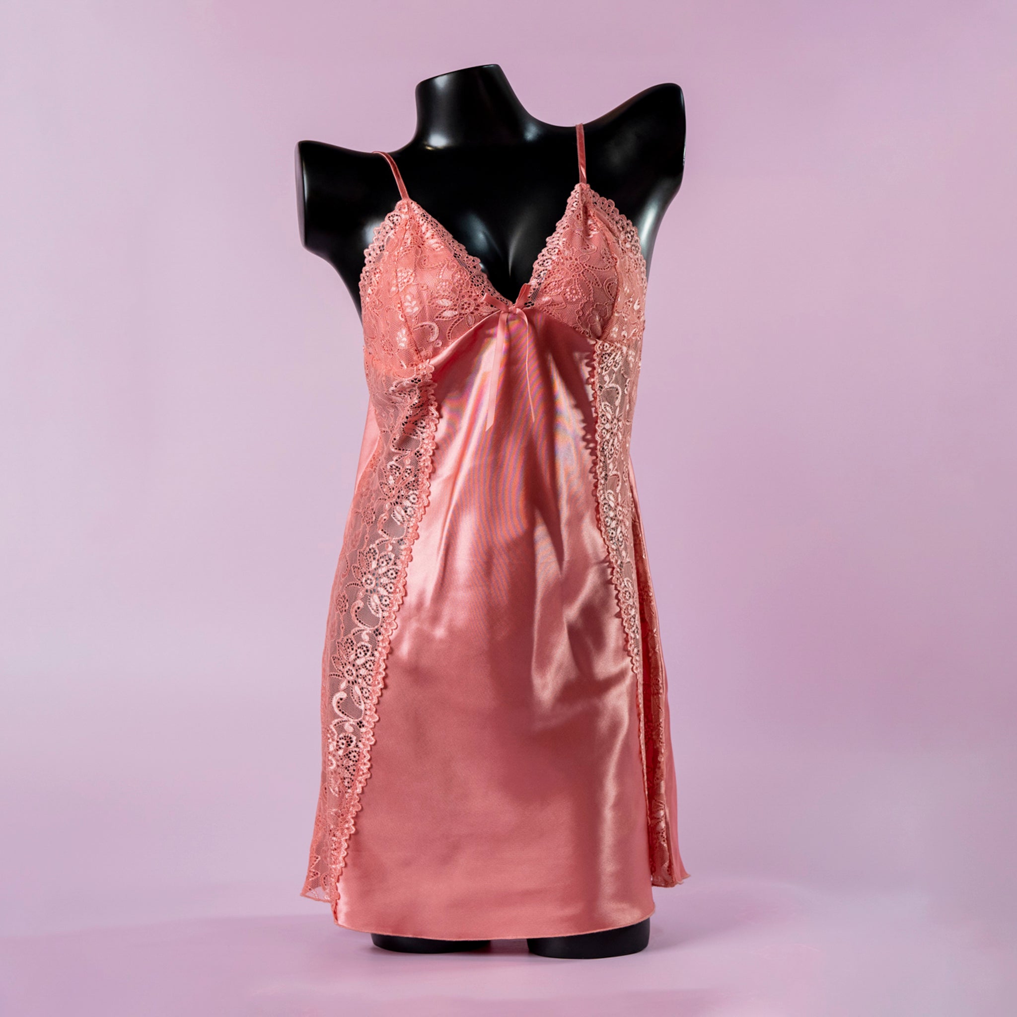 Floral Net Lingerie - 9013