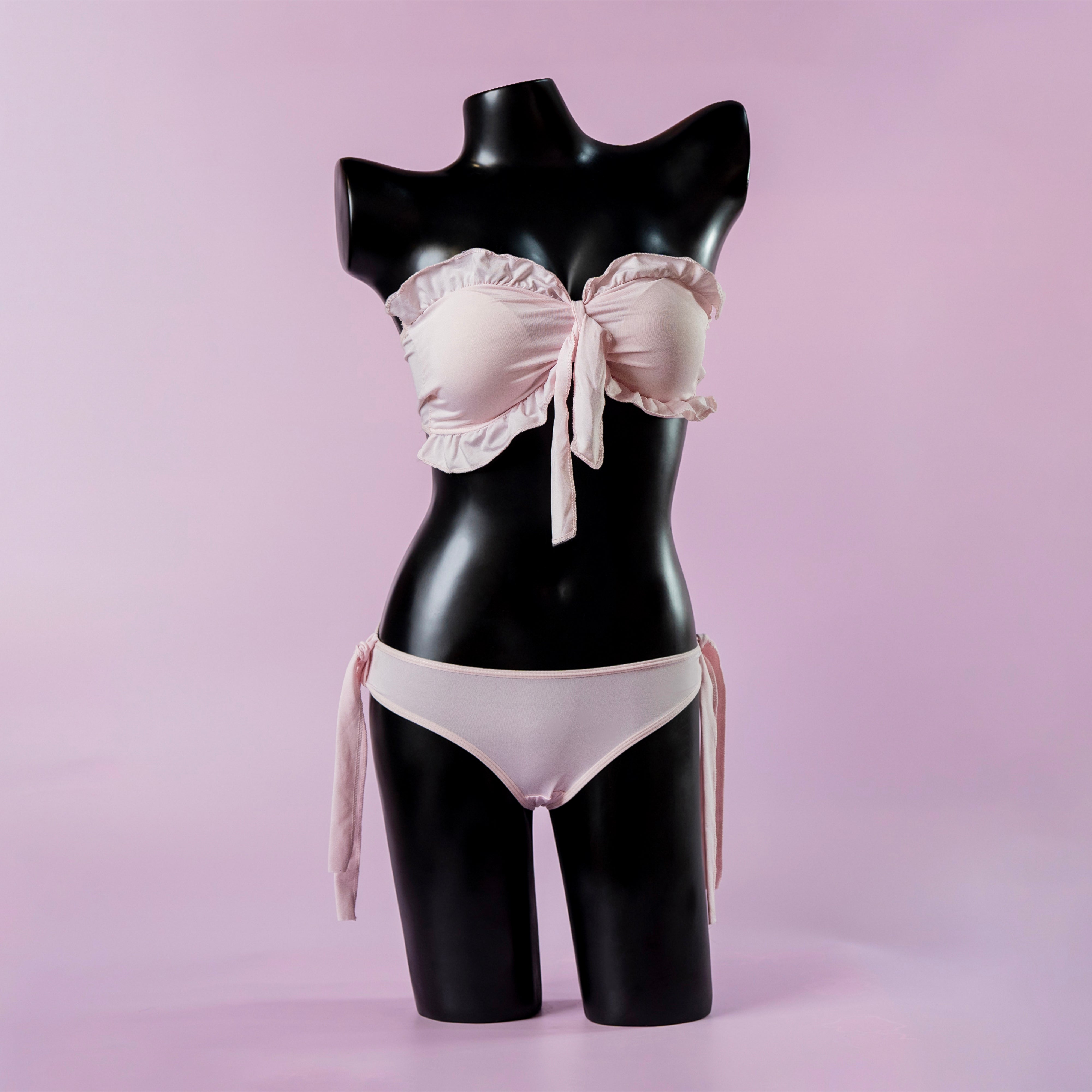 Versatile Strapless Bra Set - 3210