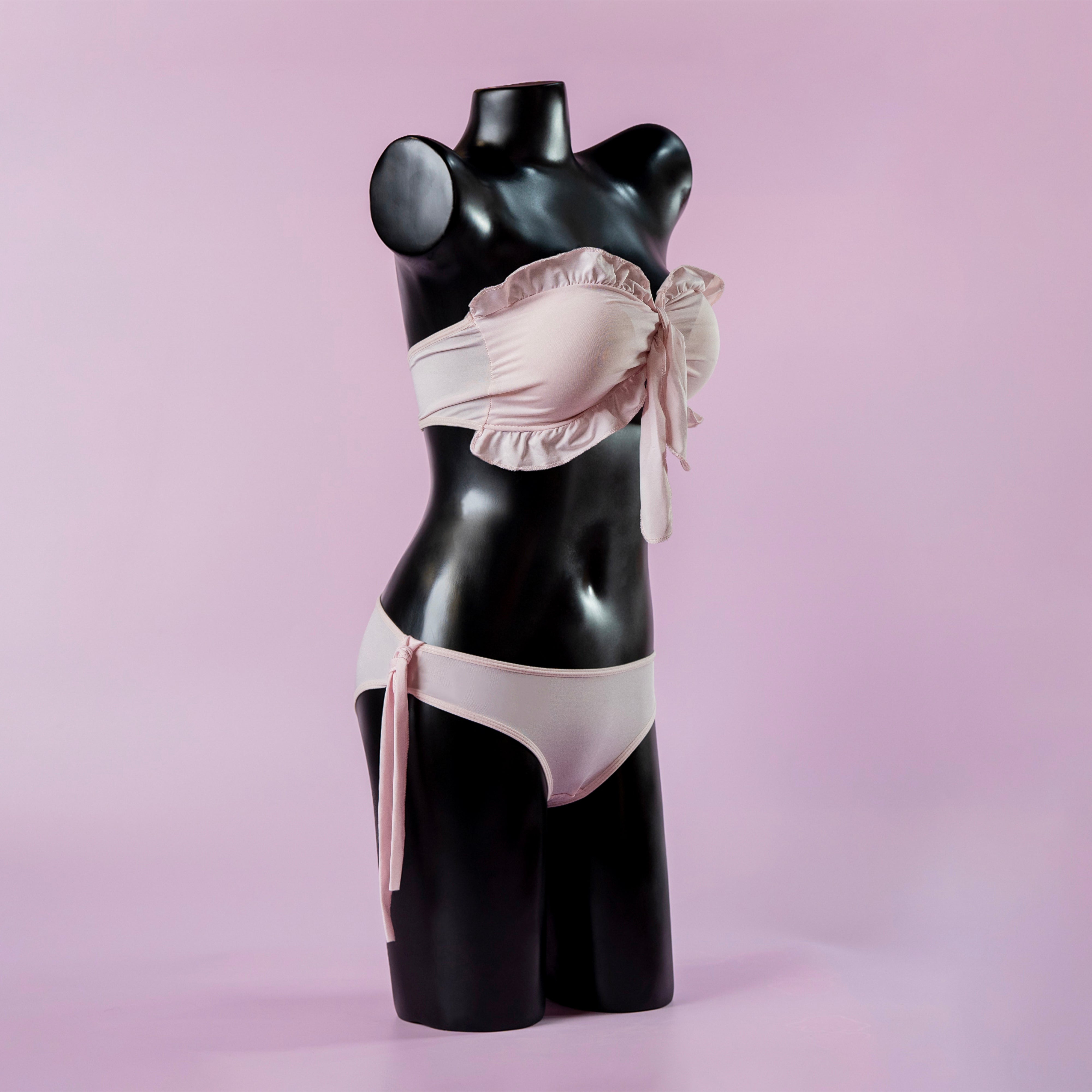 Versatile Strapless Bra Set - 3210