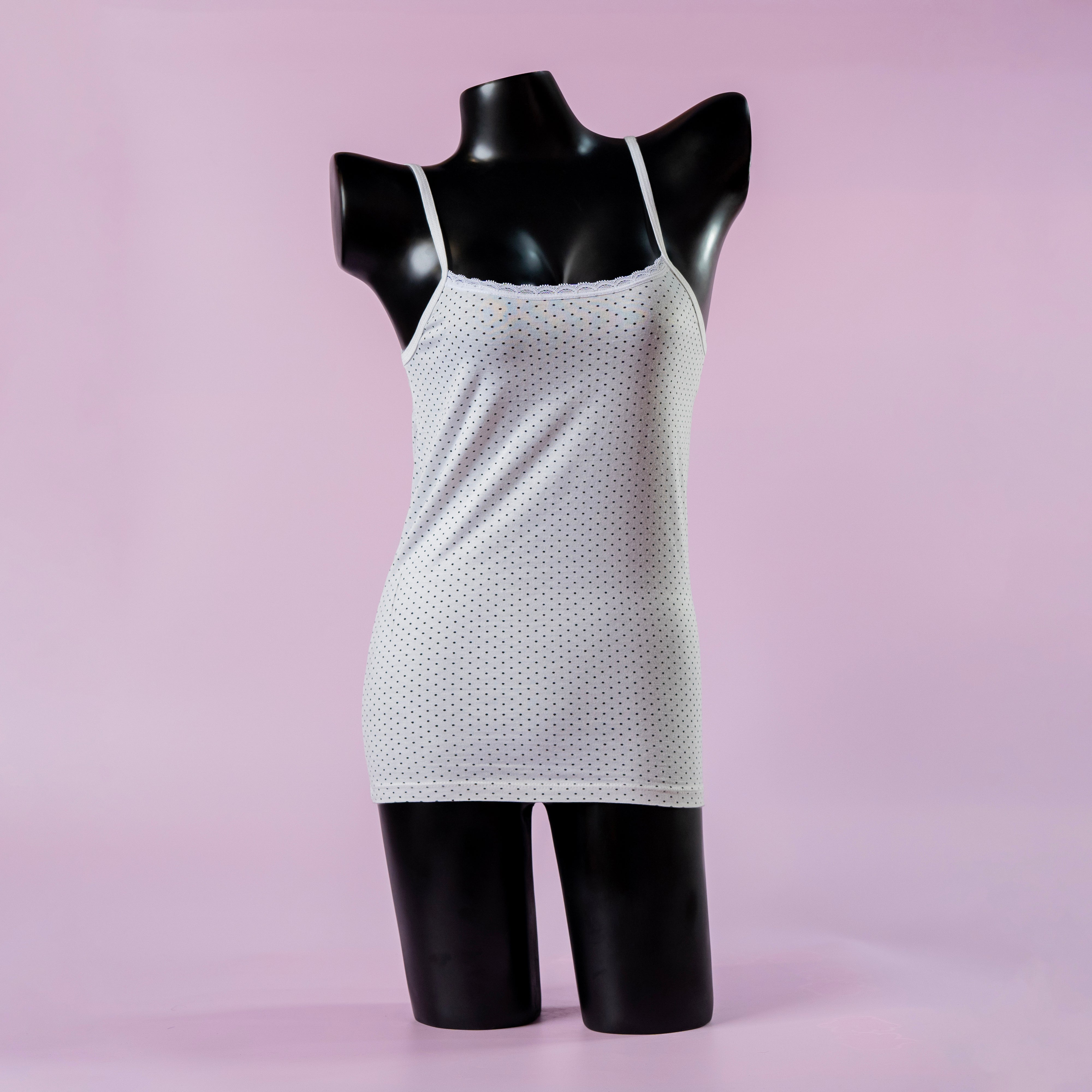 Polka Dot Cami Sole - 8032-1