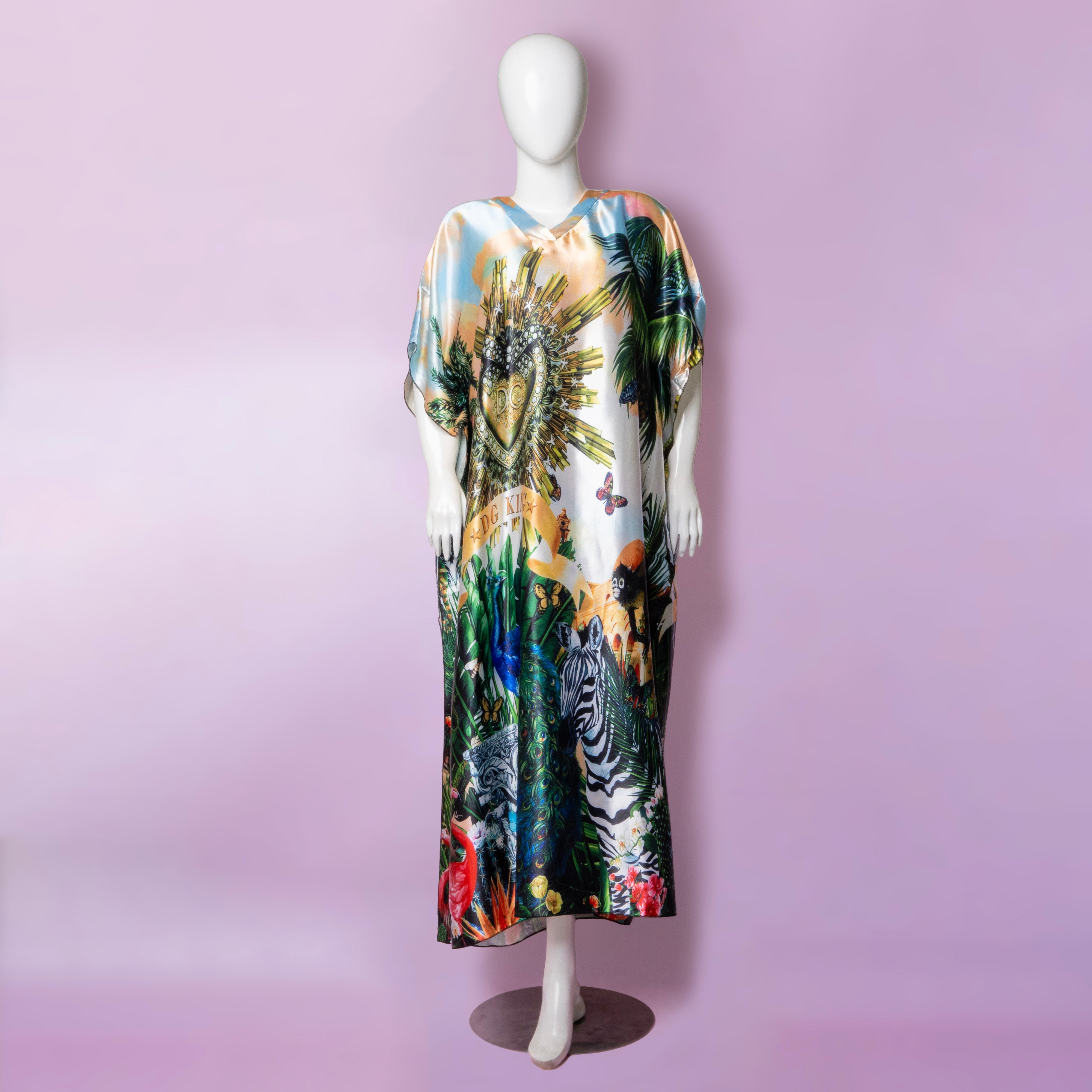 Ladies Western Wear Taftan Silk