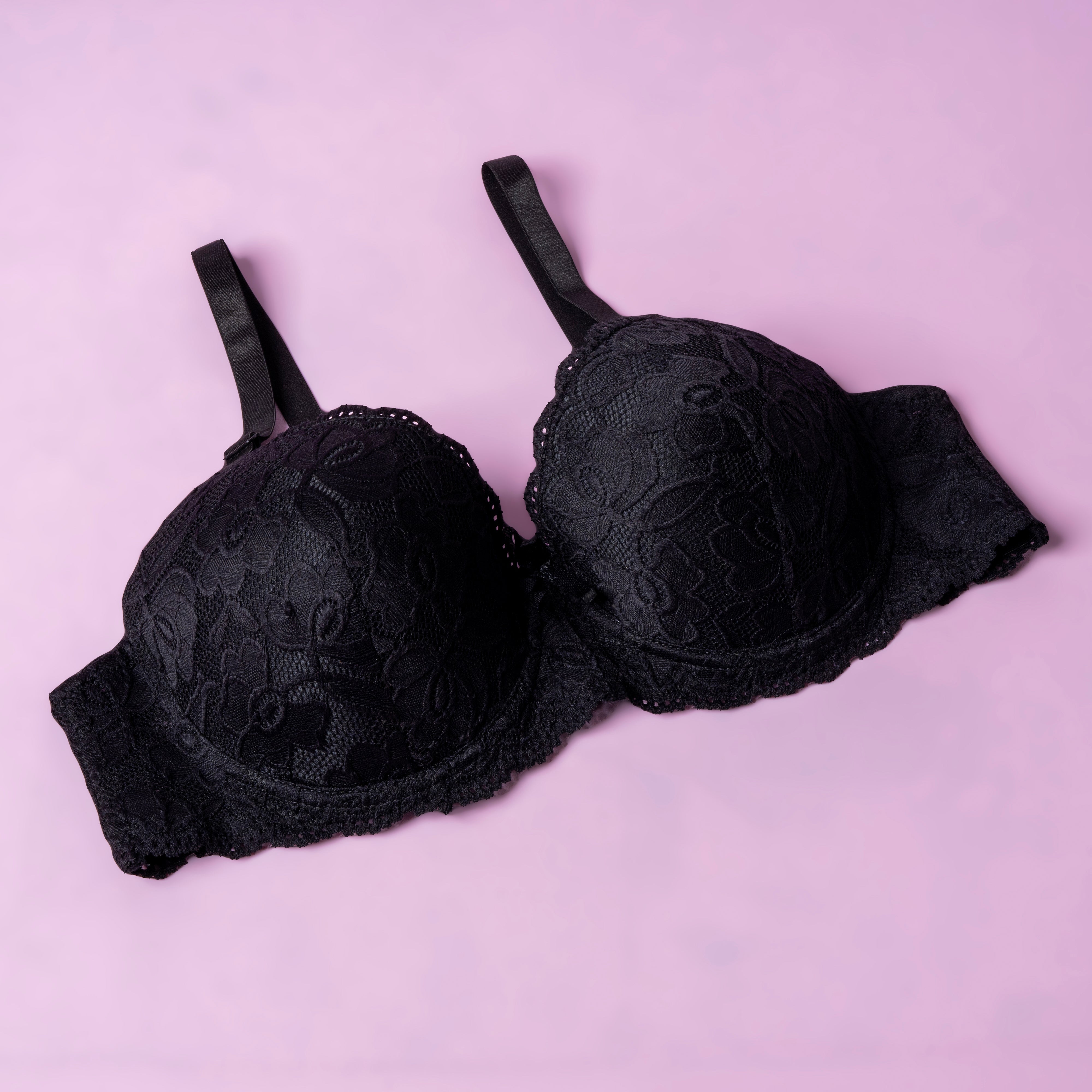 Light Padded Fancy Bra - 446