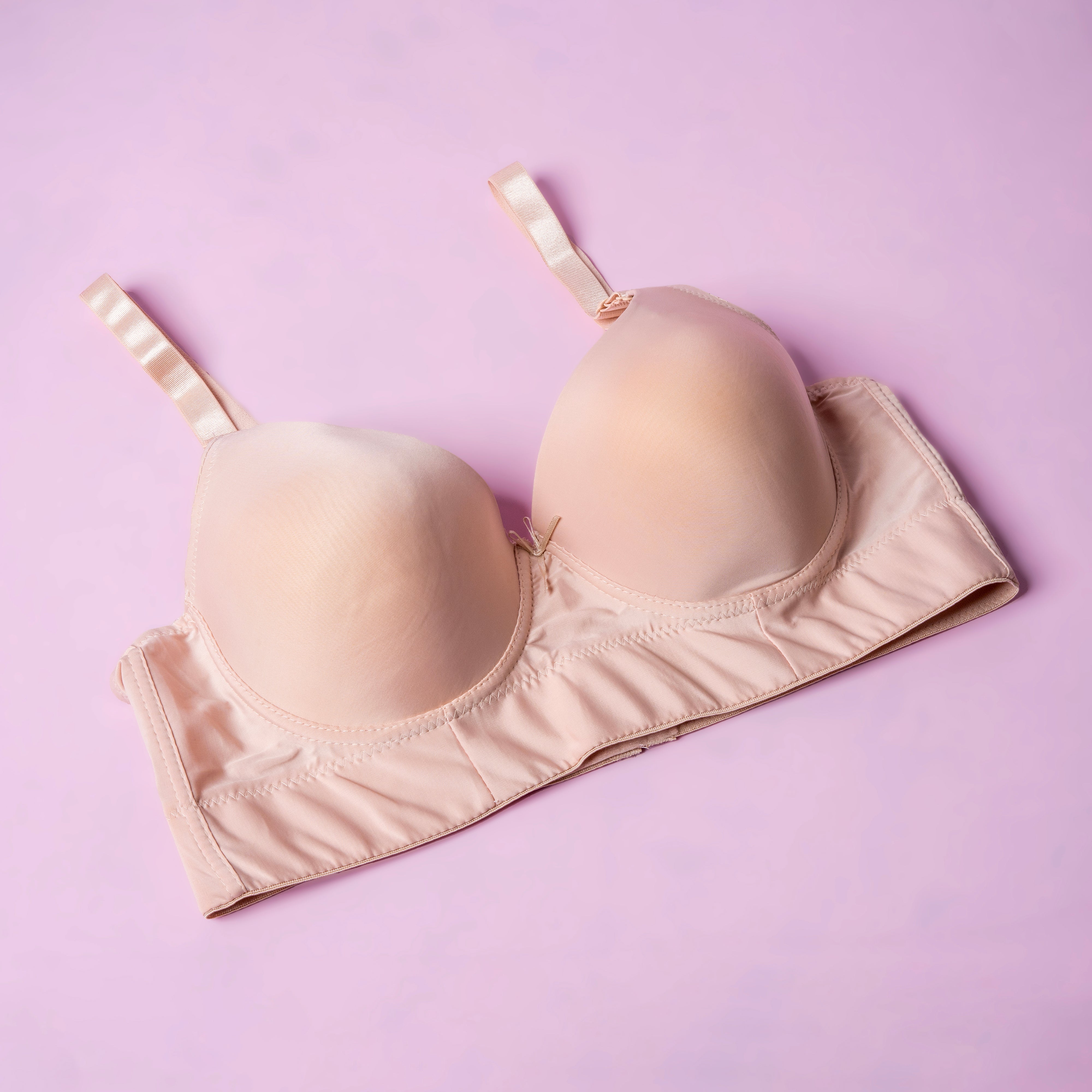 Lightly Padded Wired Support Bra - 13922