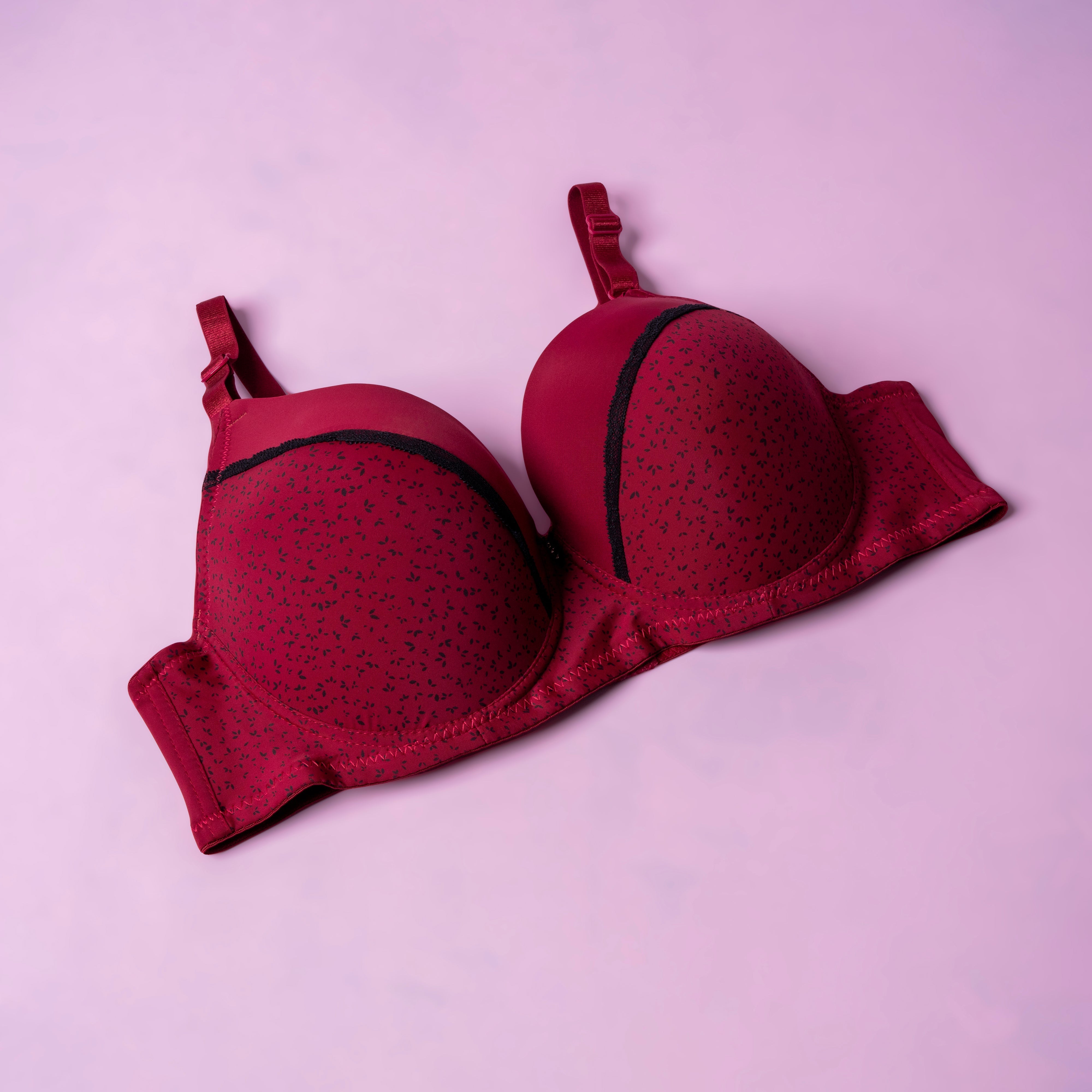 Lightly Padded Full Cup Bra - 667DD