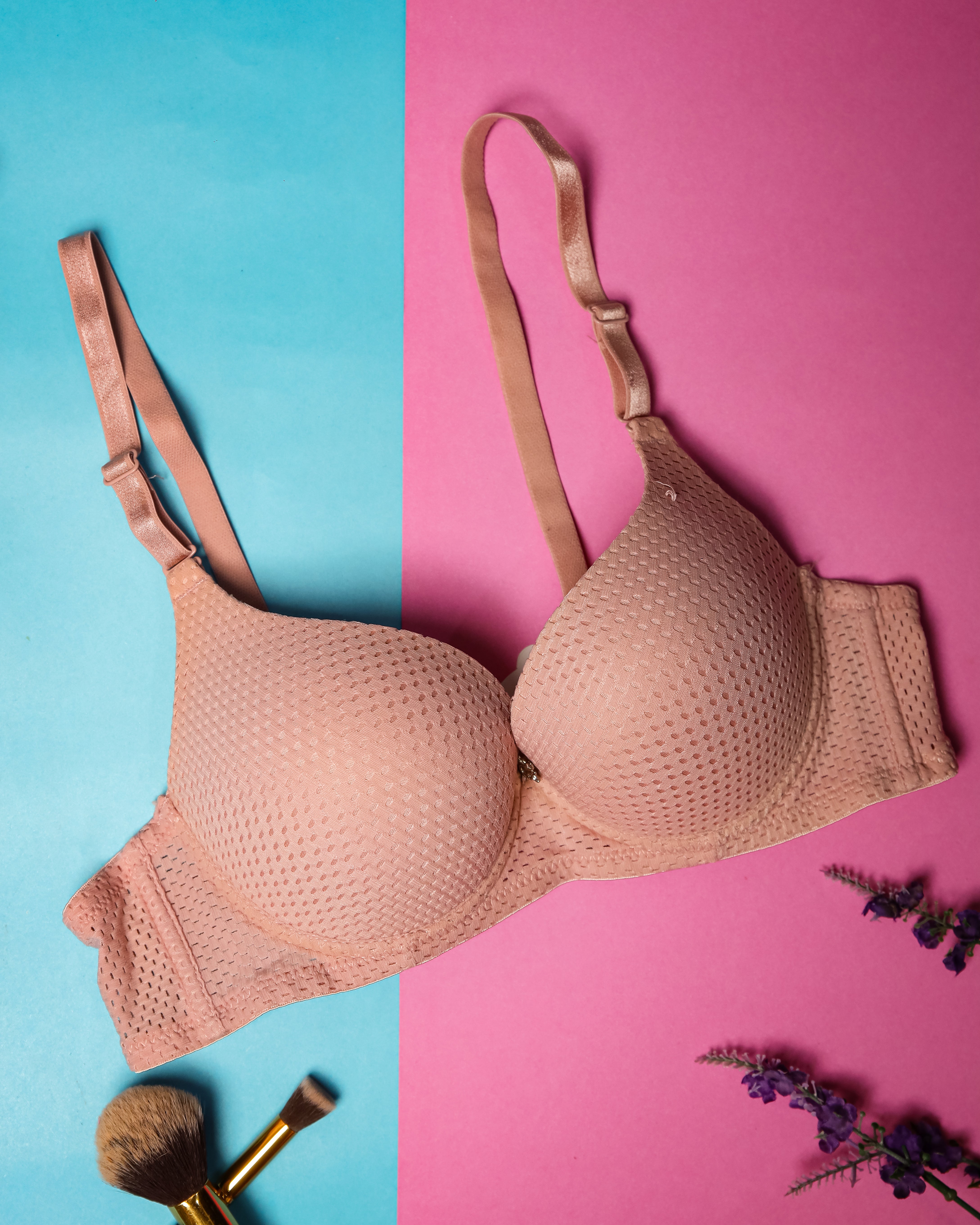 Wired Push-Up Cup 413 Bra