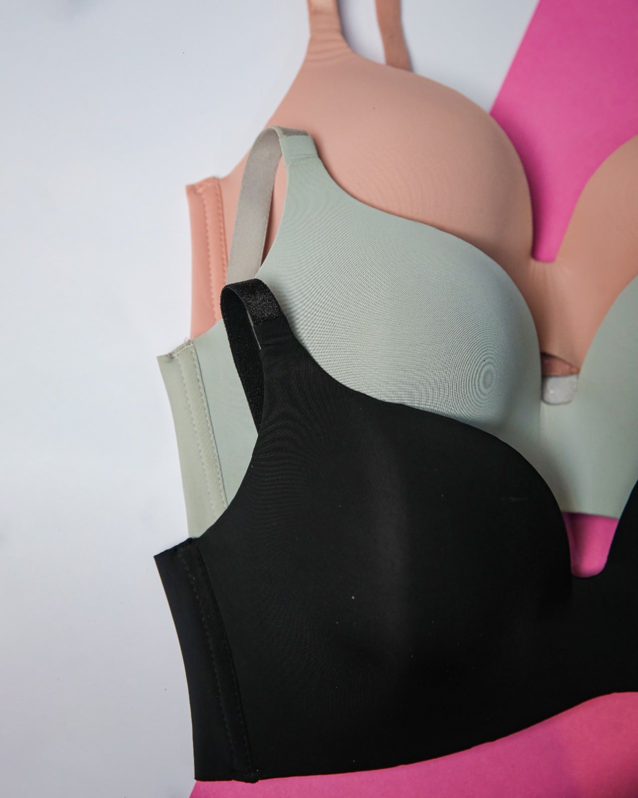 Non-Wired Double Pushup Bra - 8126