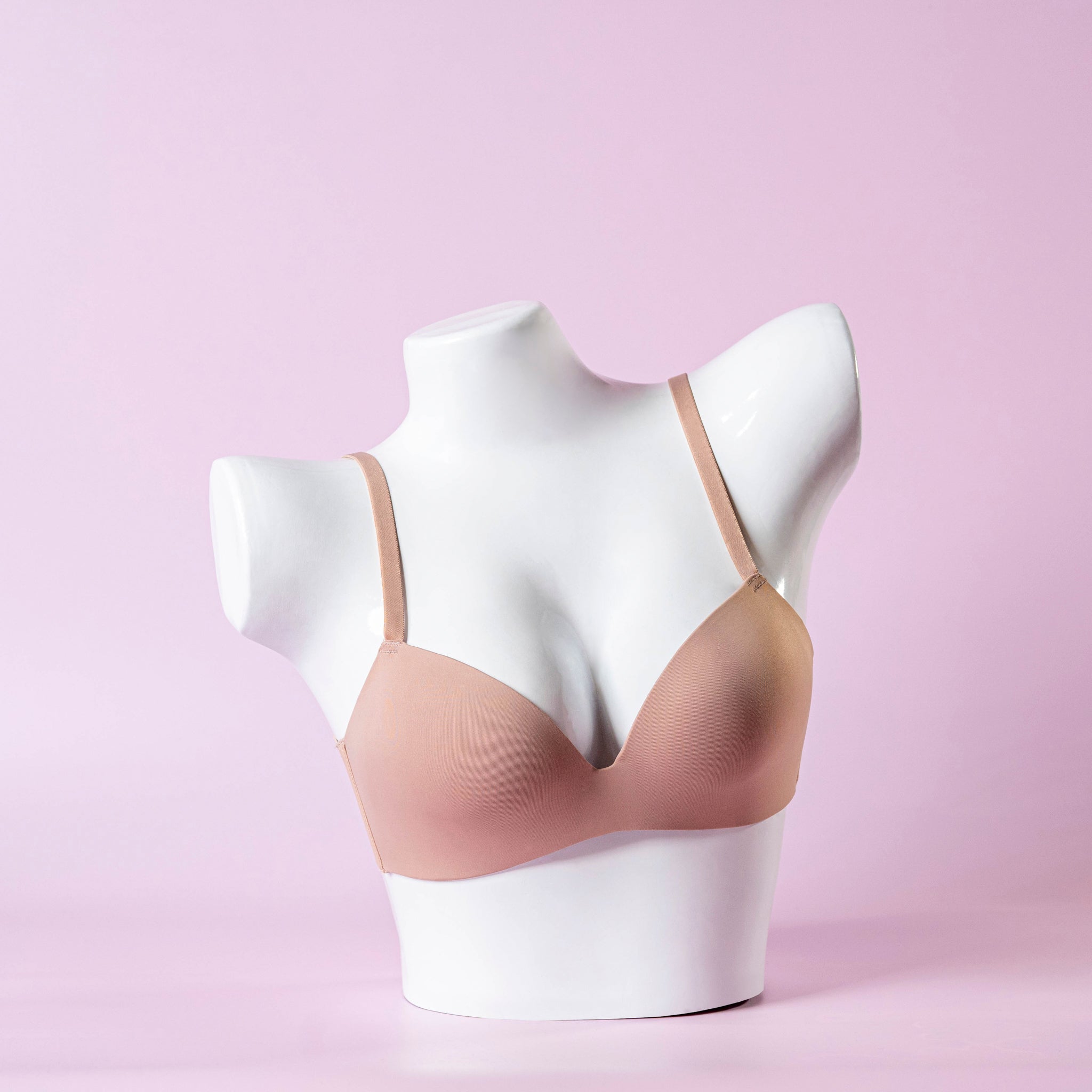 Non-Wired Deep Cup Single Pad Minimizer Bra - 2516