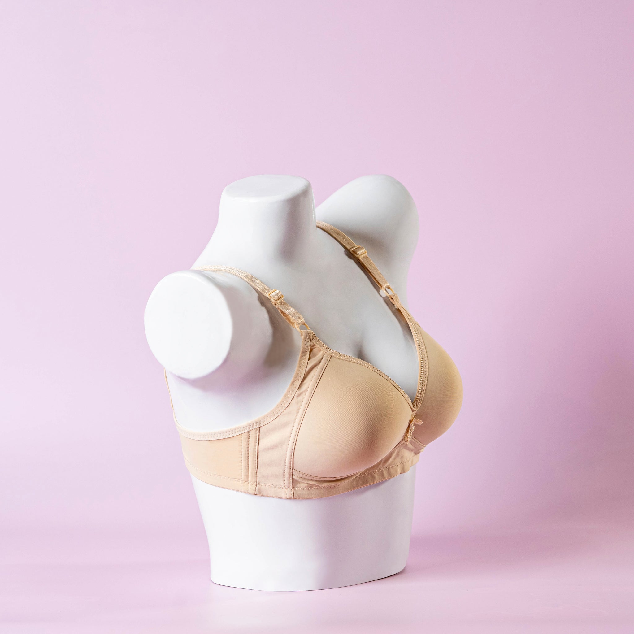 Non-Wired Light Padded T-Shirt Bra - D