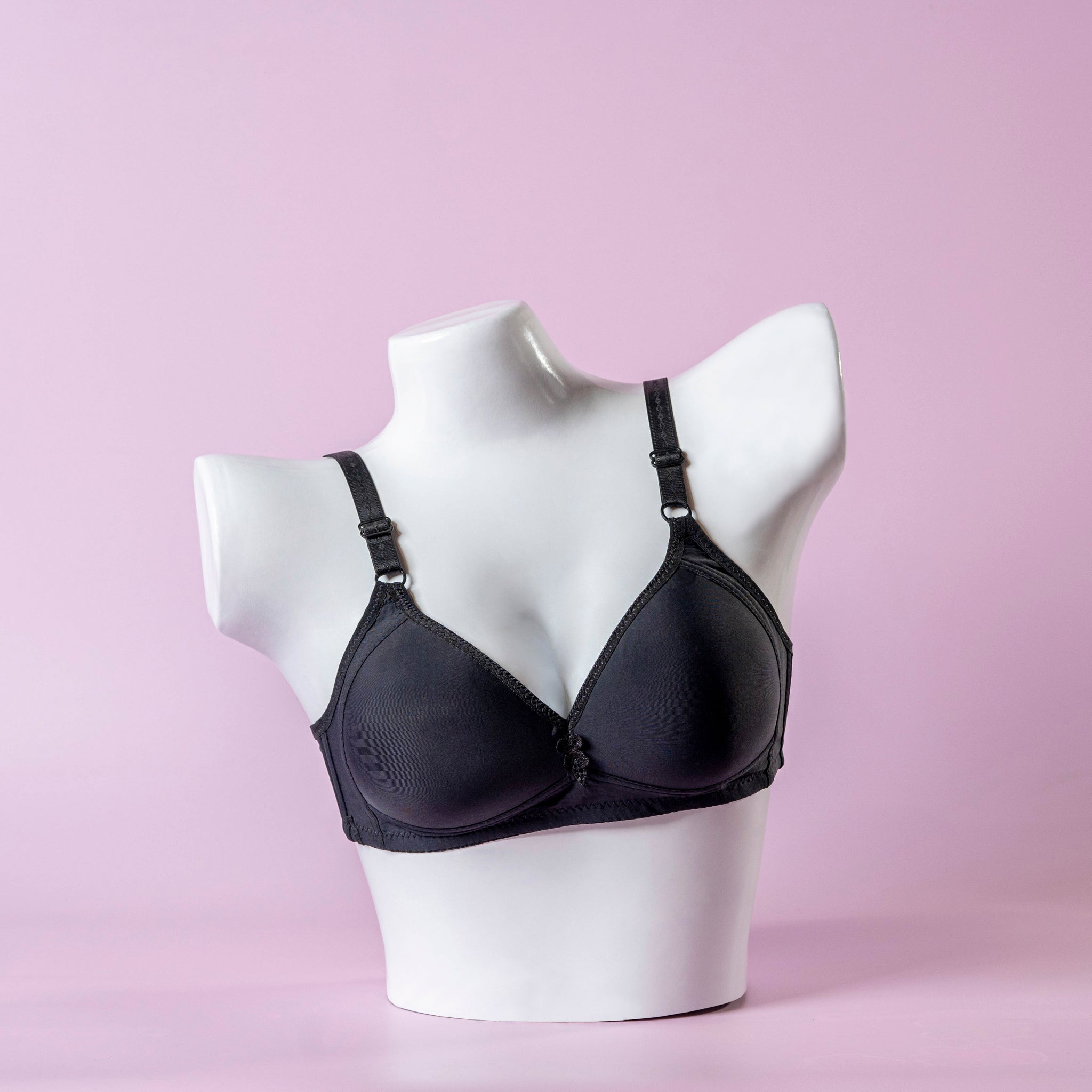 Non-Wired Light Padded T-Shirt Bra - D