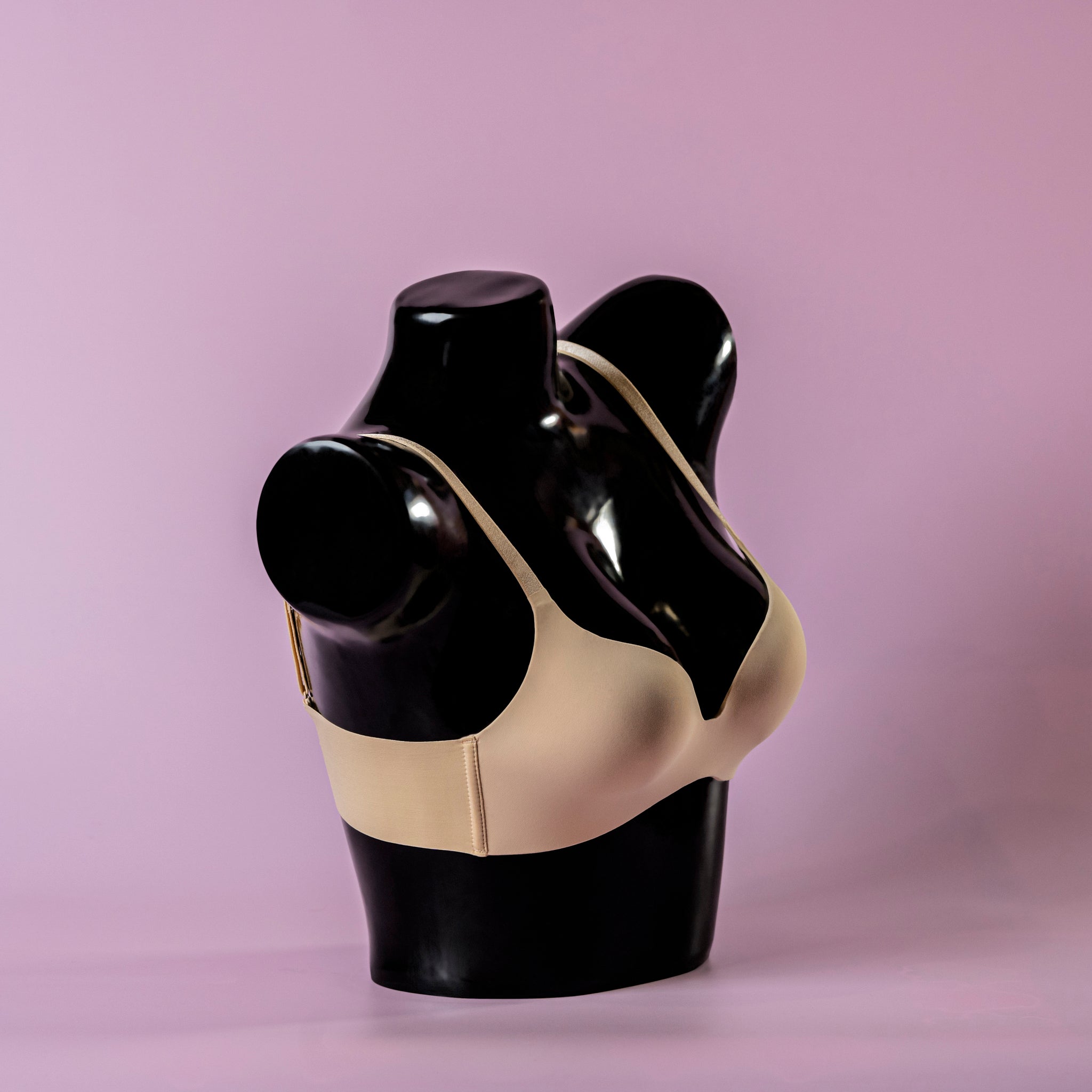 Non-Wired Light Padded T-Shirt Bra - 8124