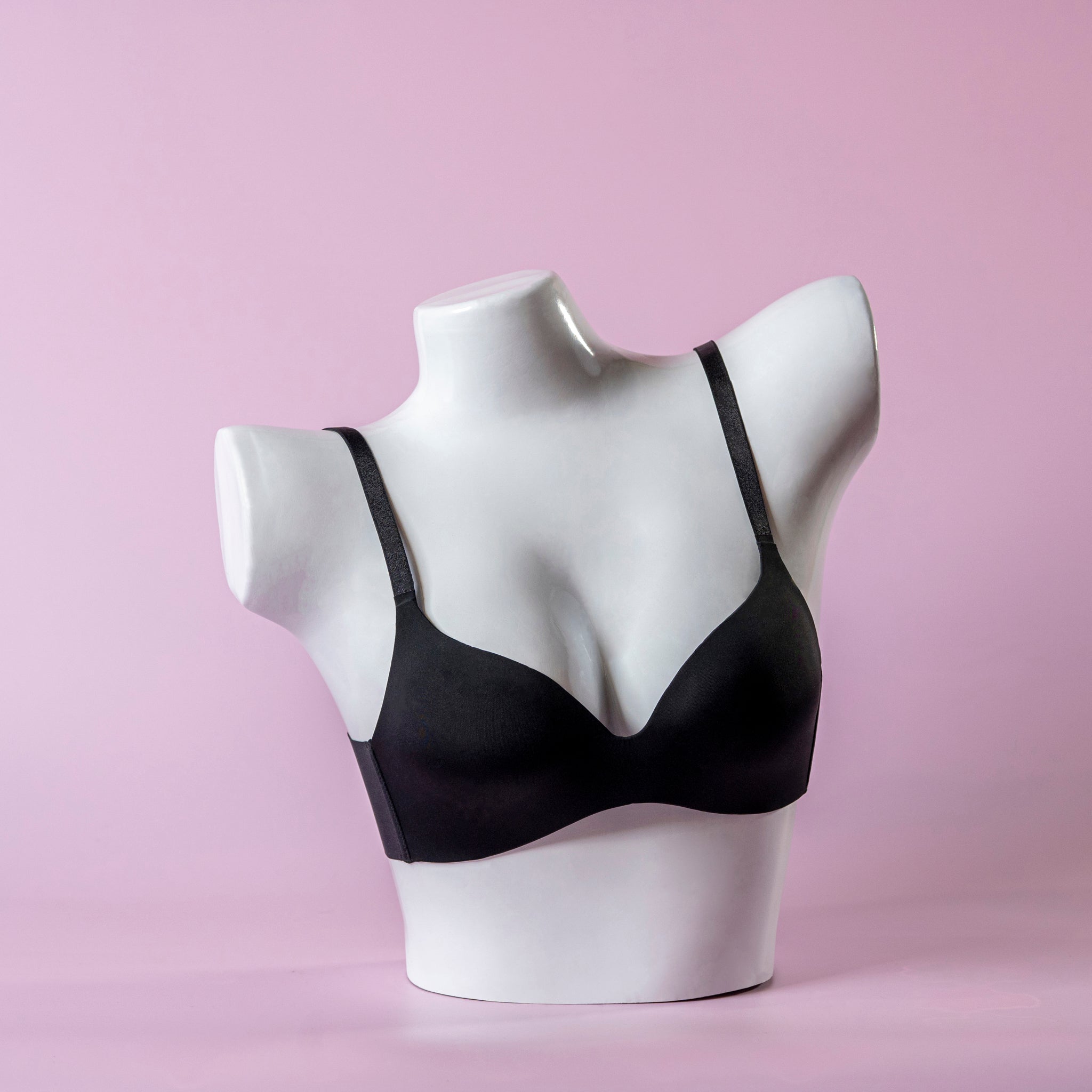 Non-Wired Light Padded T-Shirt Bra - 8124