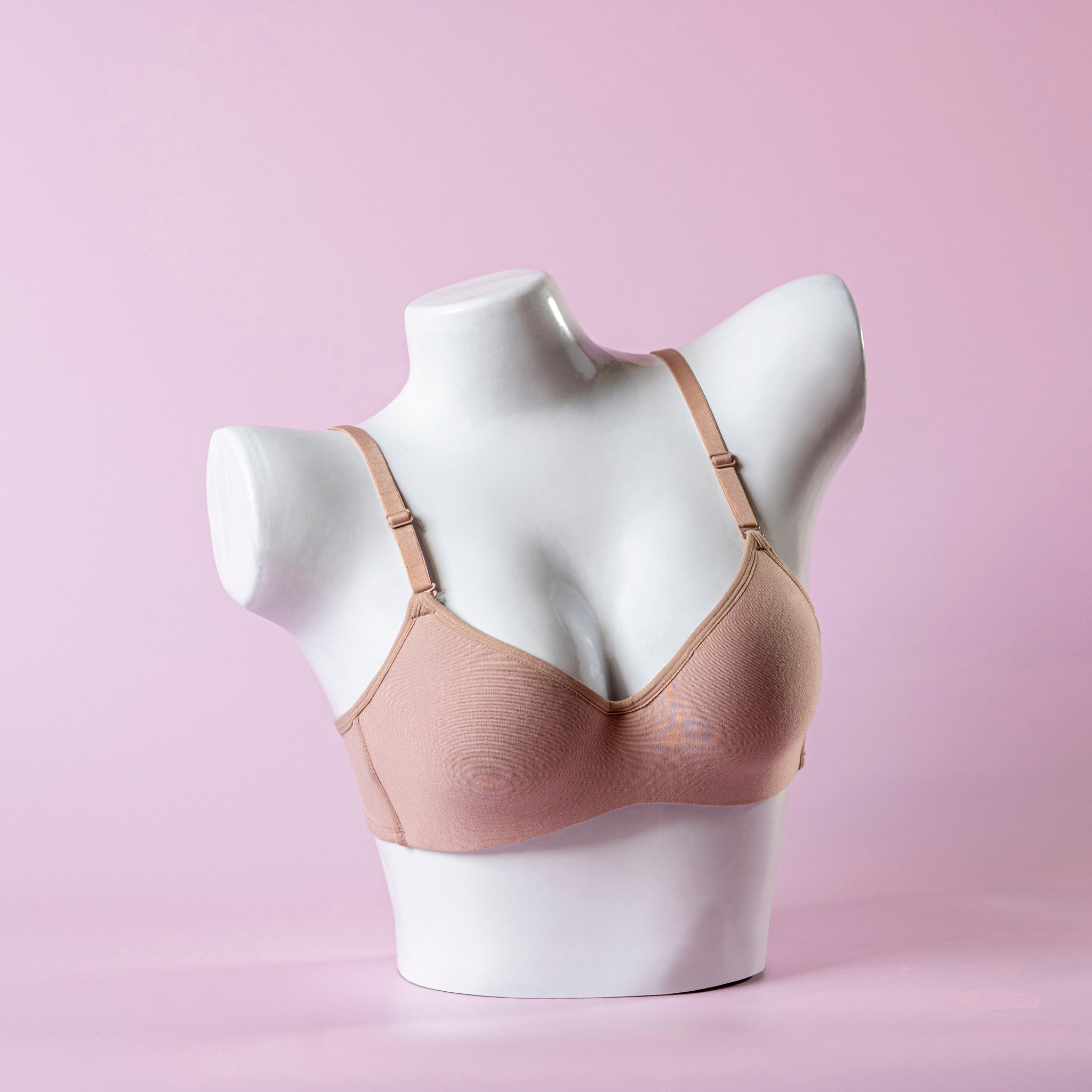 Wired Cotton Light Padded Minimizer Bra - 2478