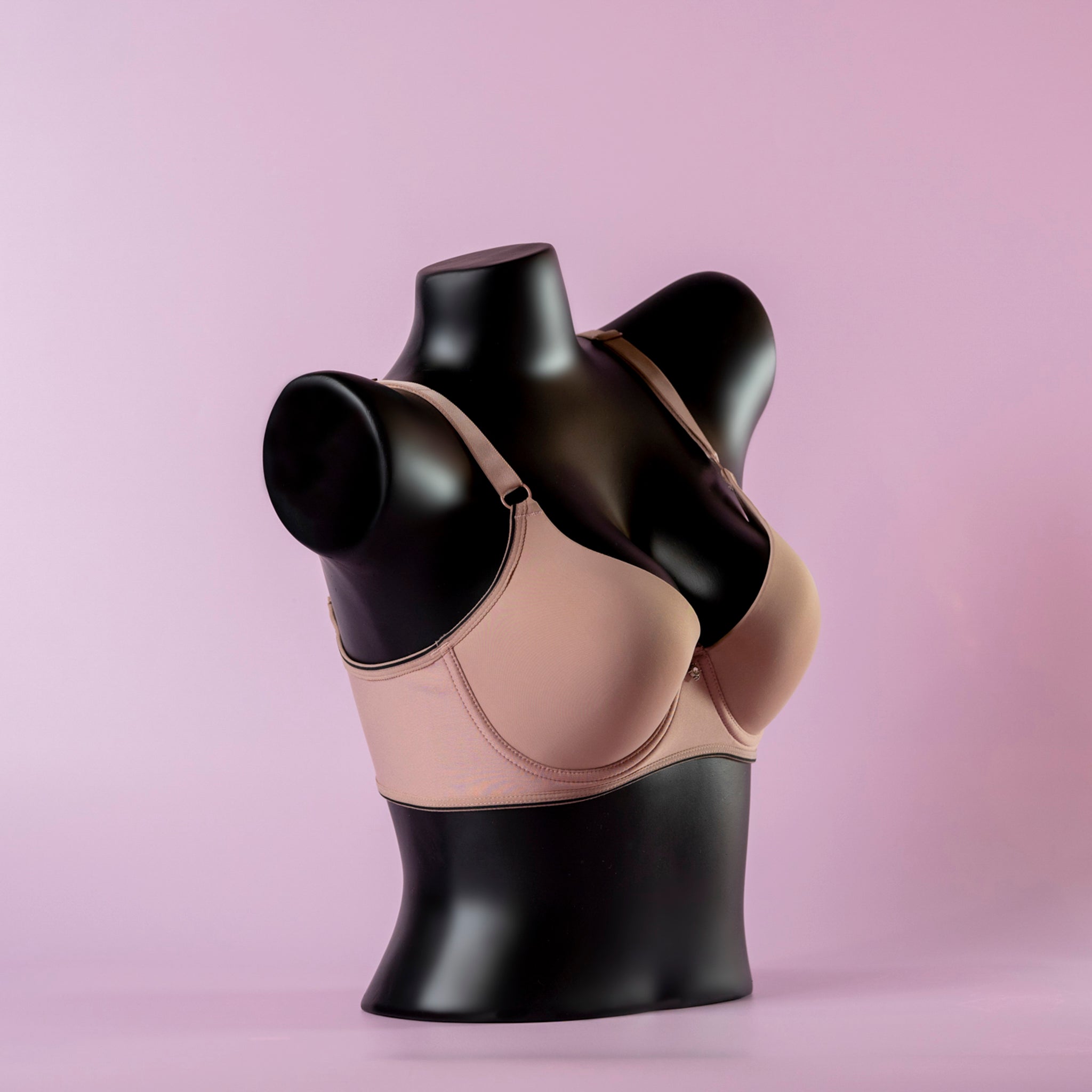 Deep Cup Single Pad Wired Minimizer Bra - 2472