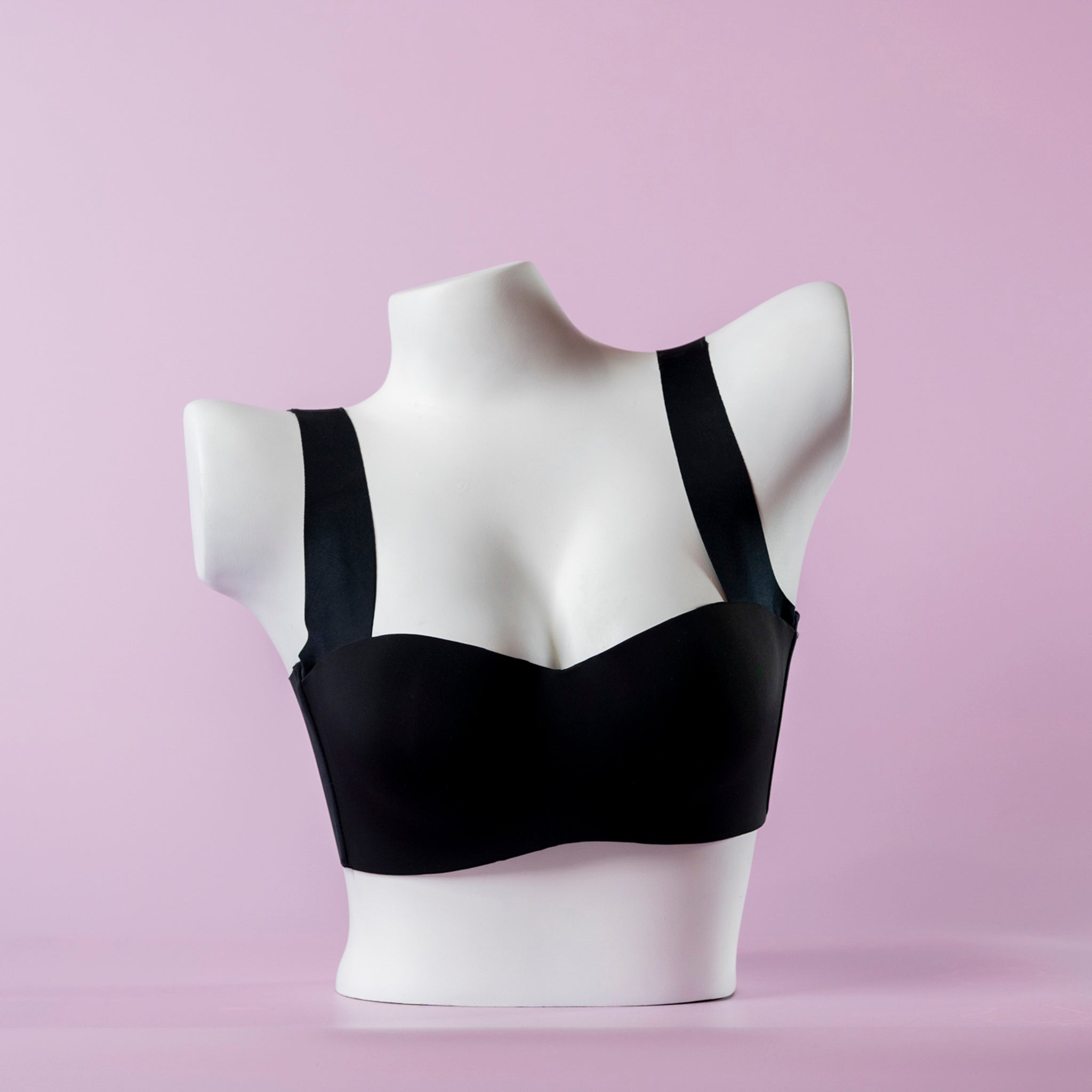 Half Cup Wired Support Bra - S864