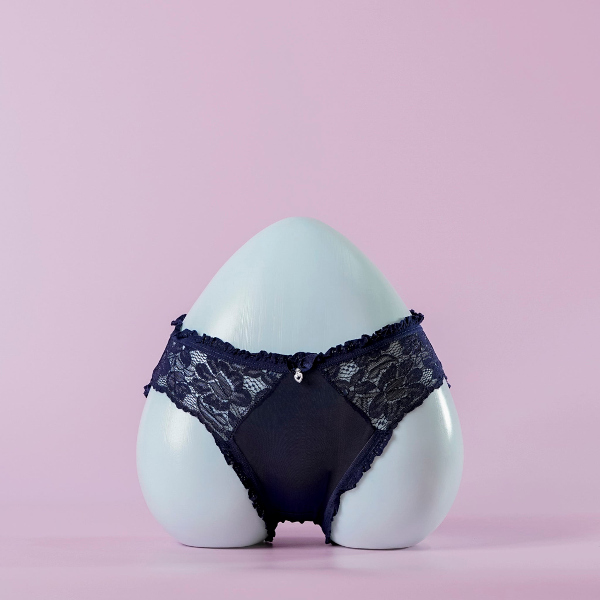 Fancy Silk Net Panty - 55