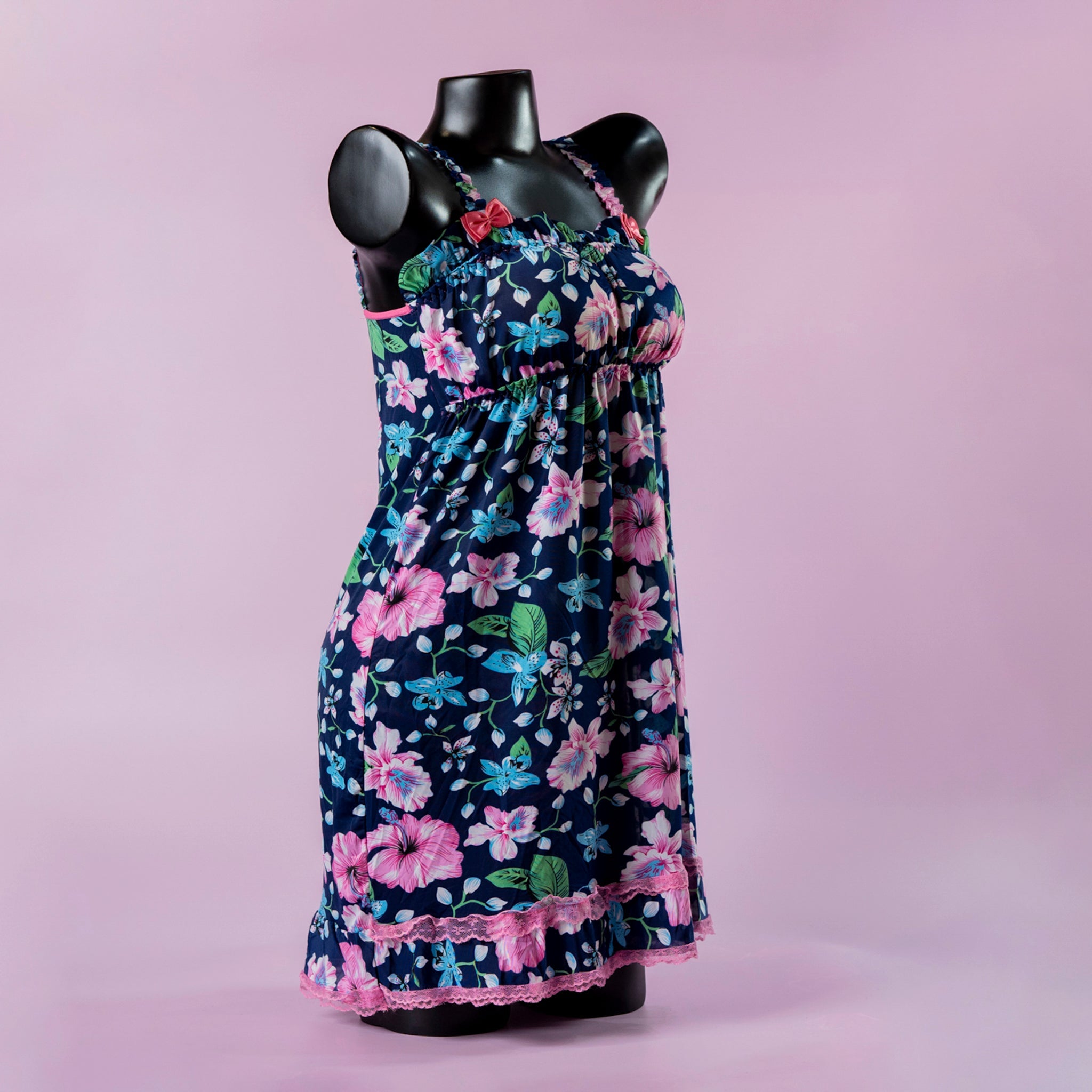 Light Padded Nighty - A670 Silk