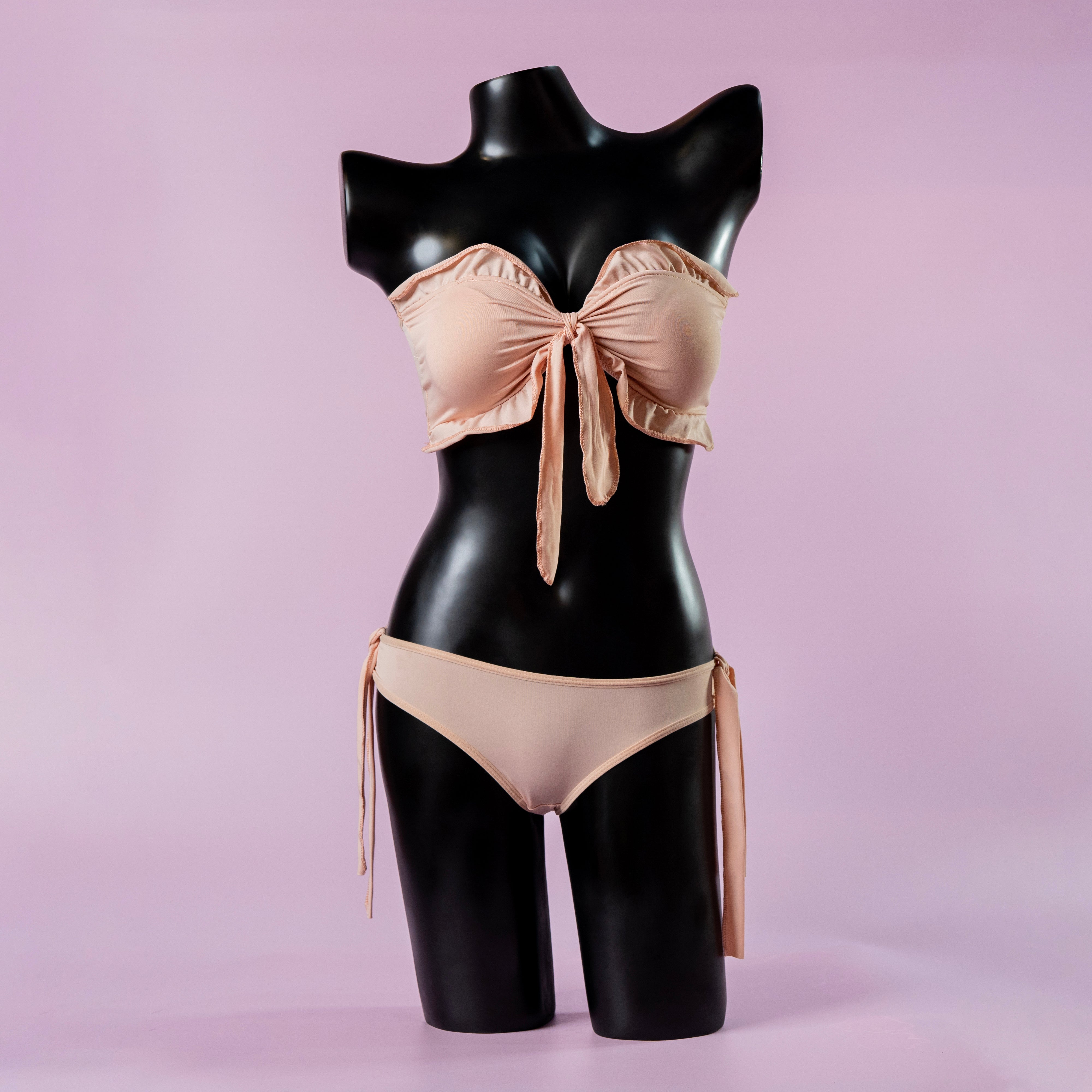 Versatile Strapless Bra Set - 3210