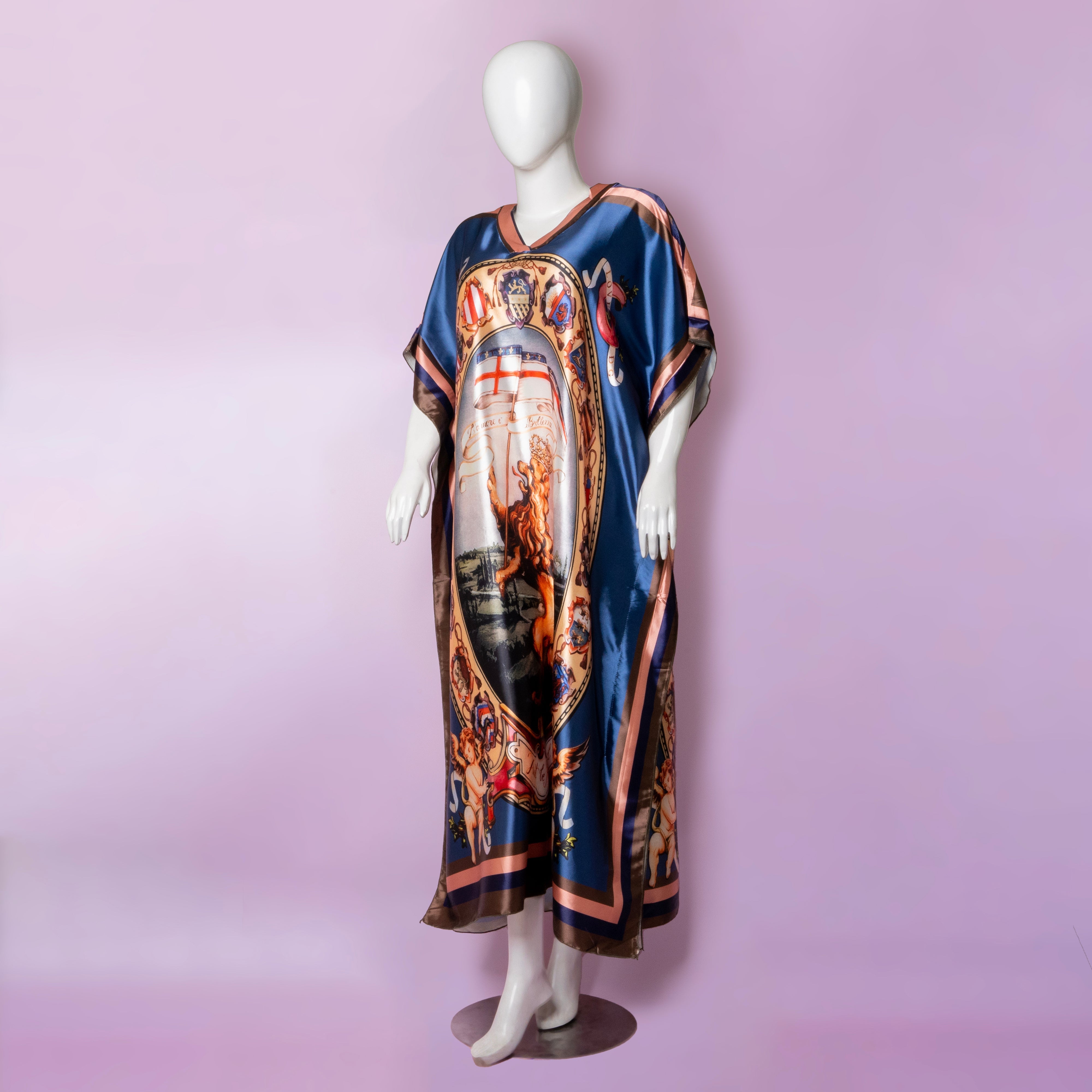 Ladies Western Wear Taftan Silk