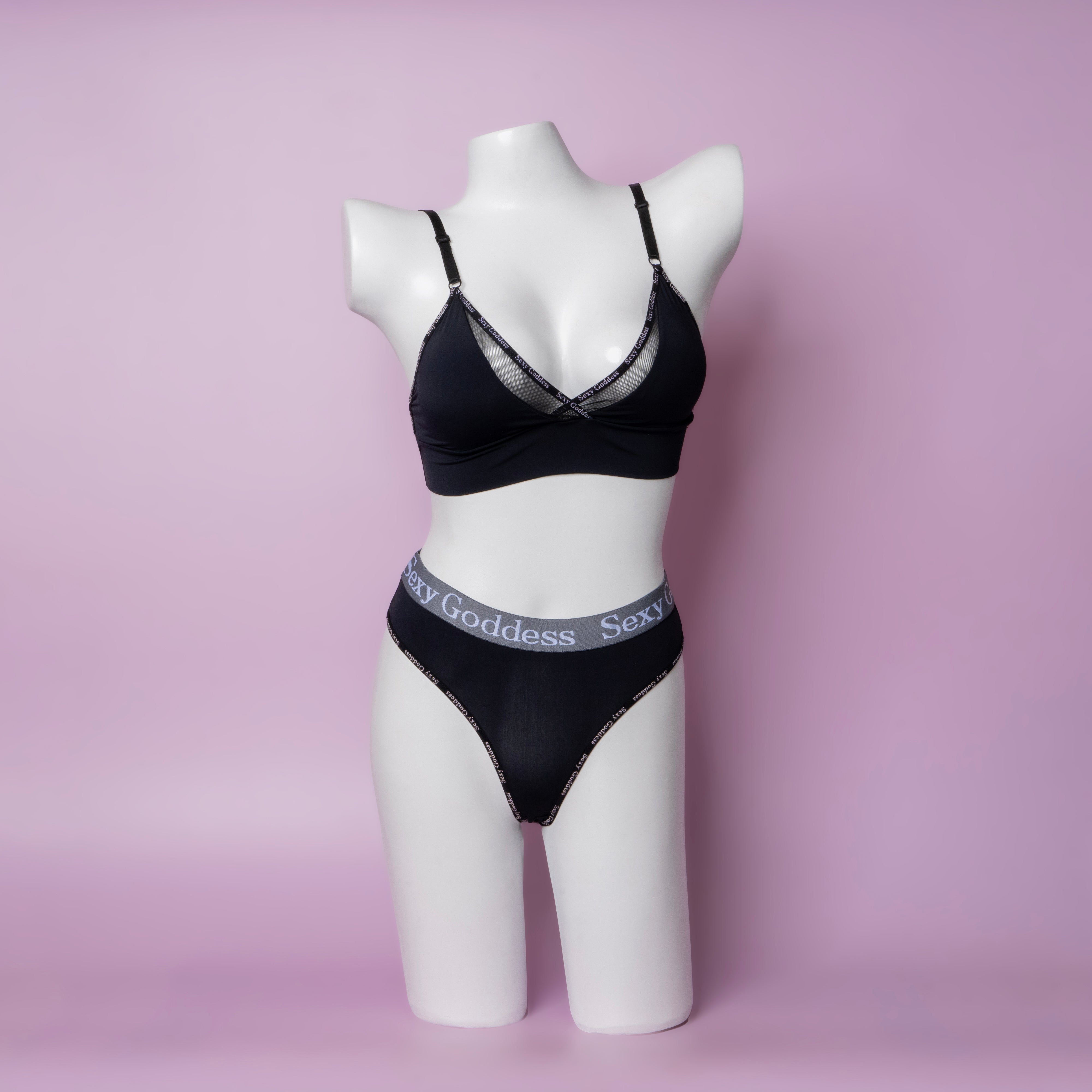 Sporty Minimizer Bra Set - 1193