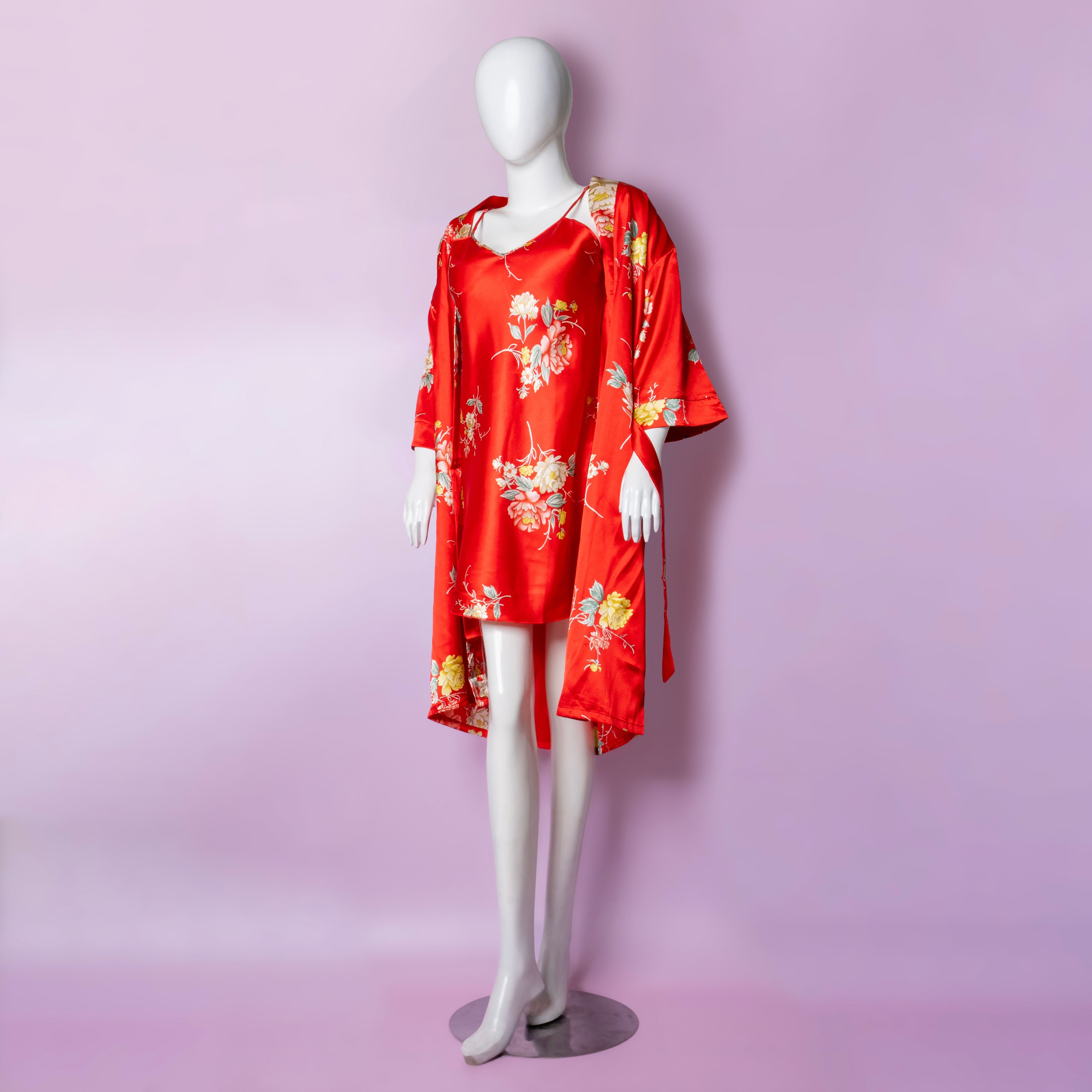 4-Piece Night Suit 11915