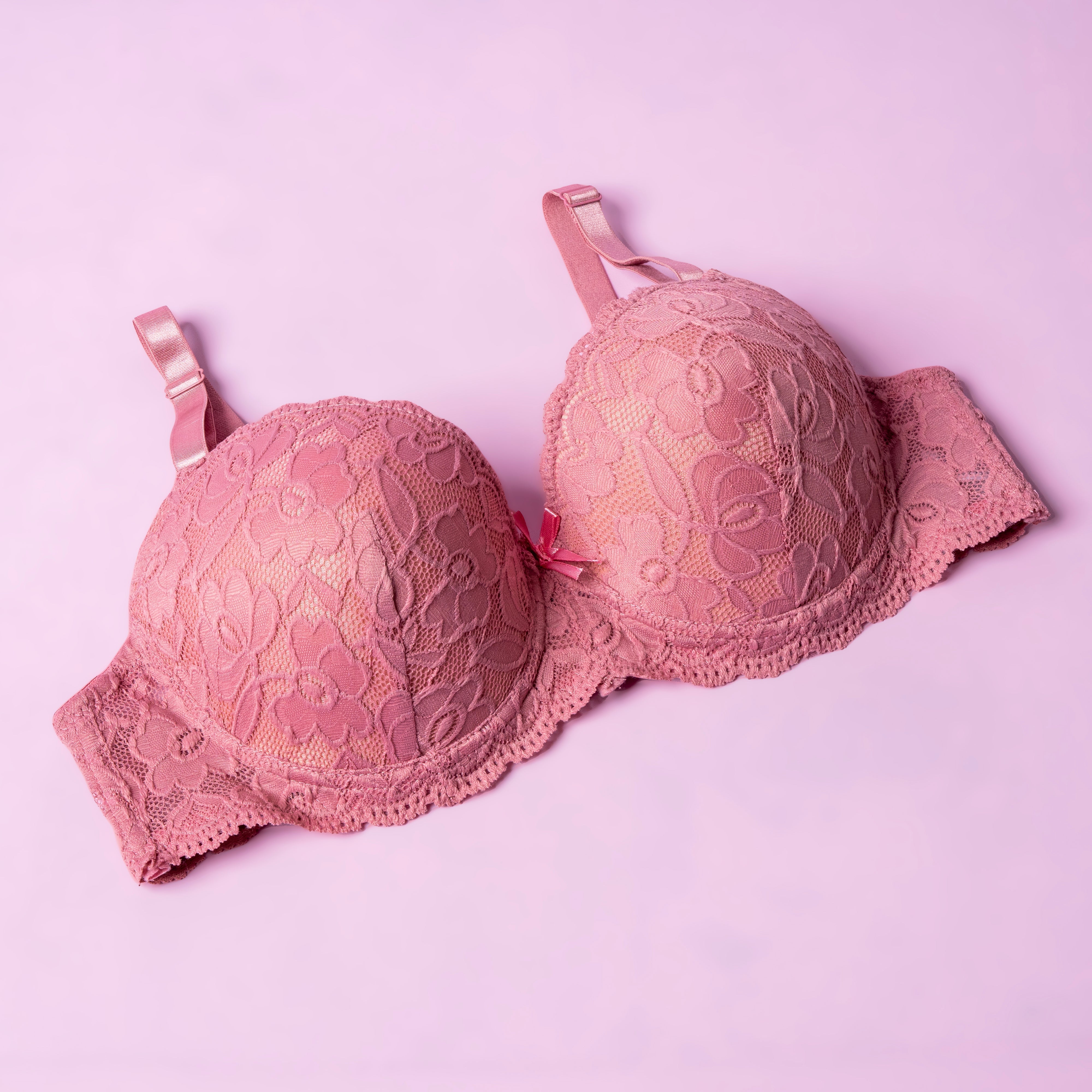 Light Padded Fancy Bra - 446