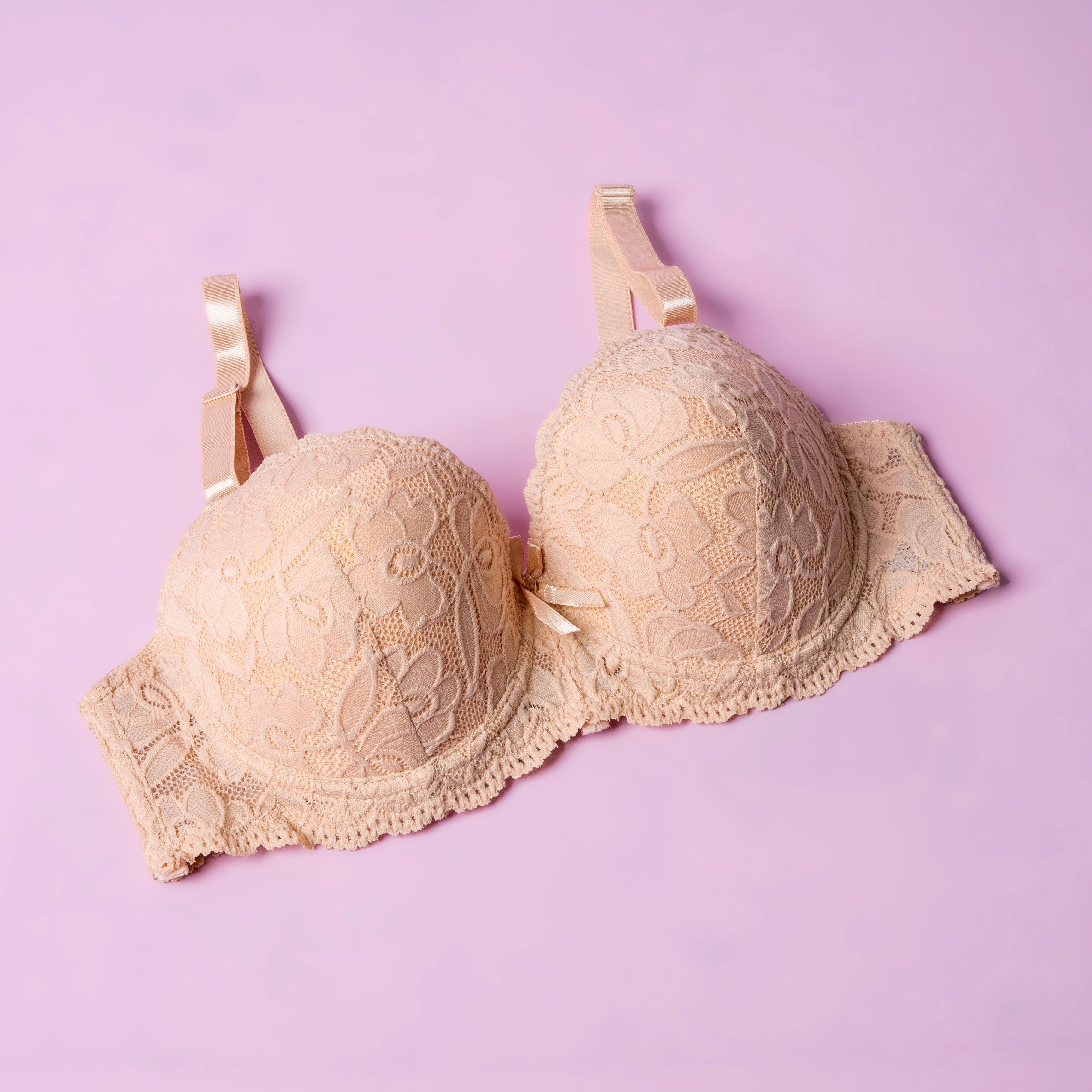 Light Padded Fancy Bra - 446