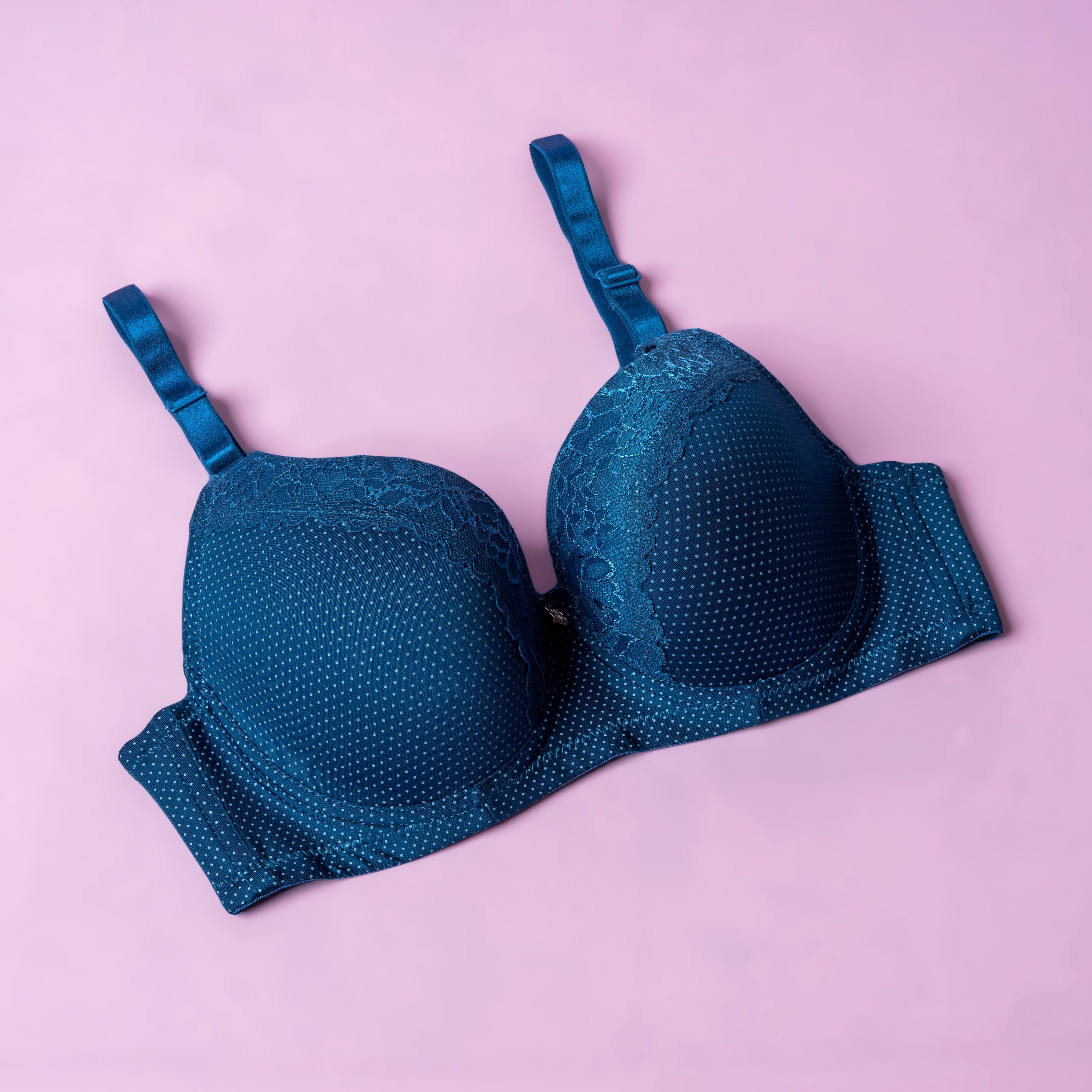 Deep Cup Wired Minimizer Bra - S856