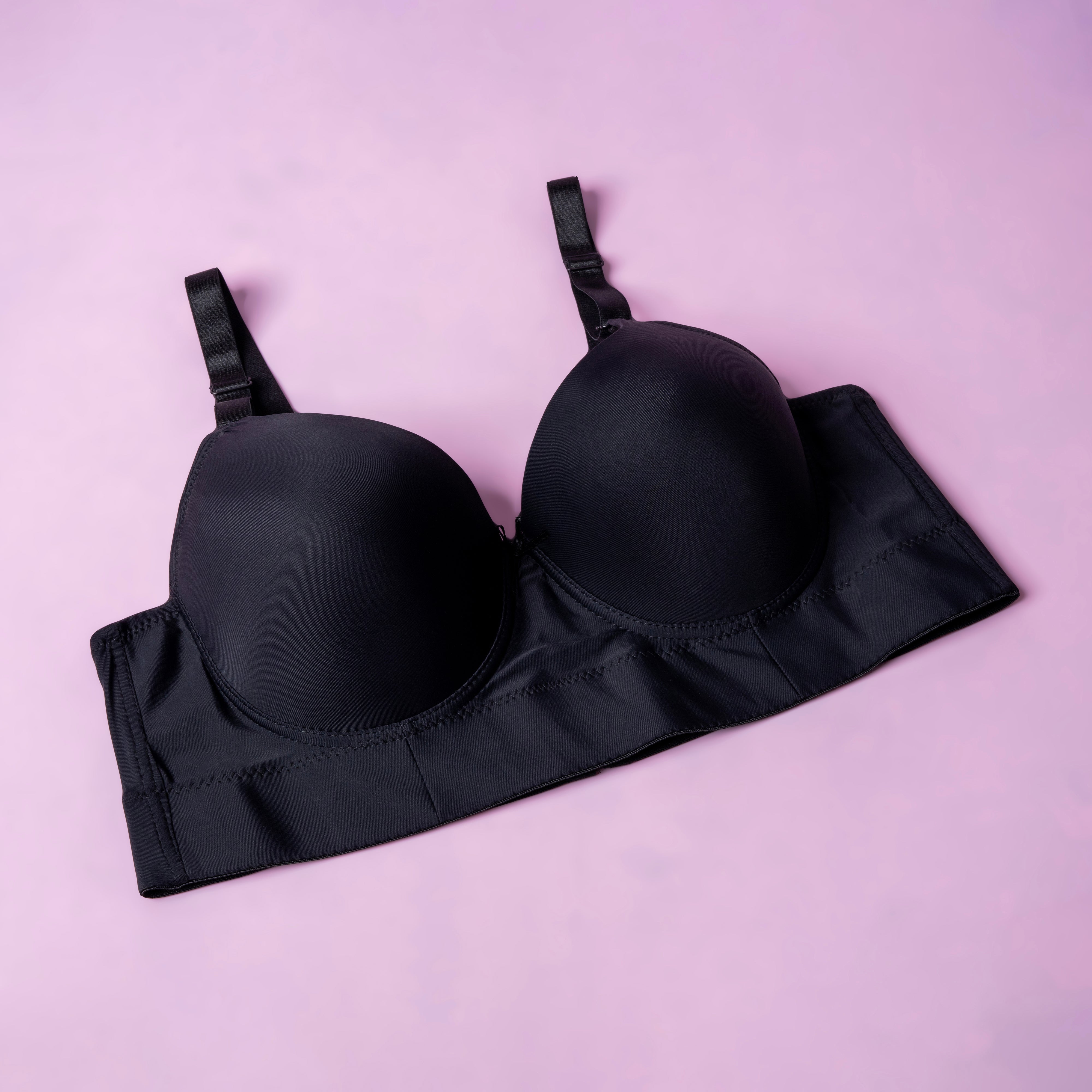 Lightly Padded Wired Support Bra - 13922