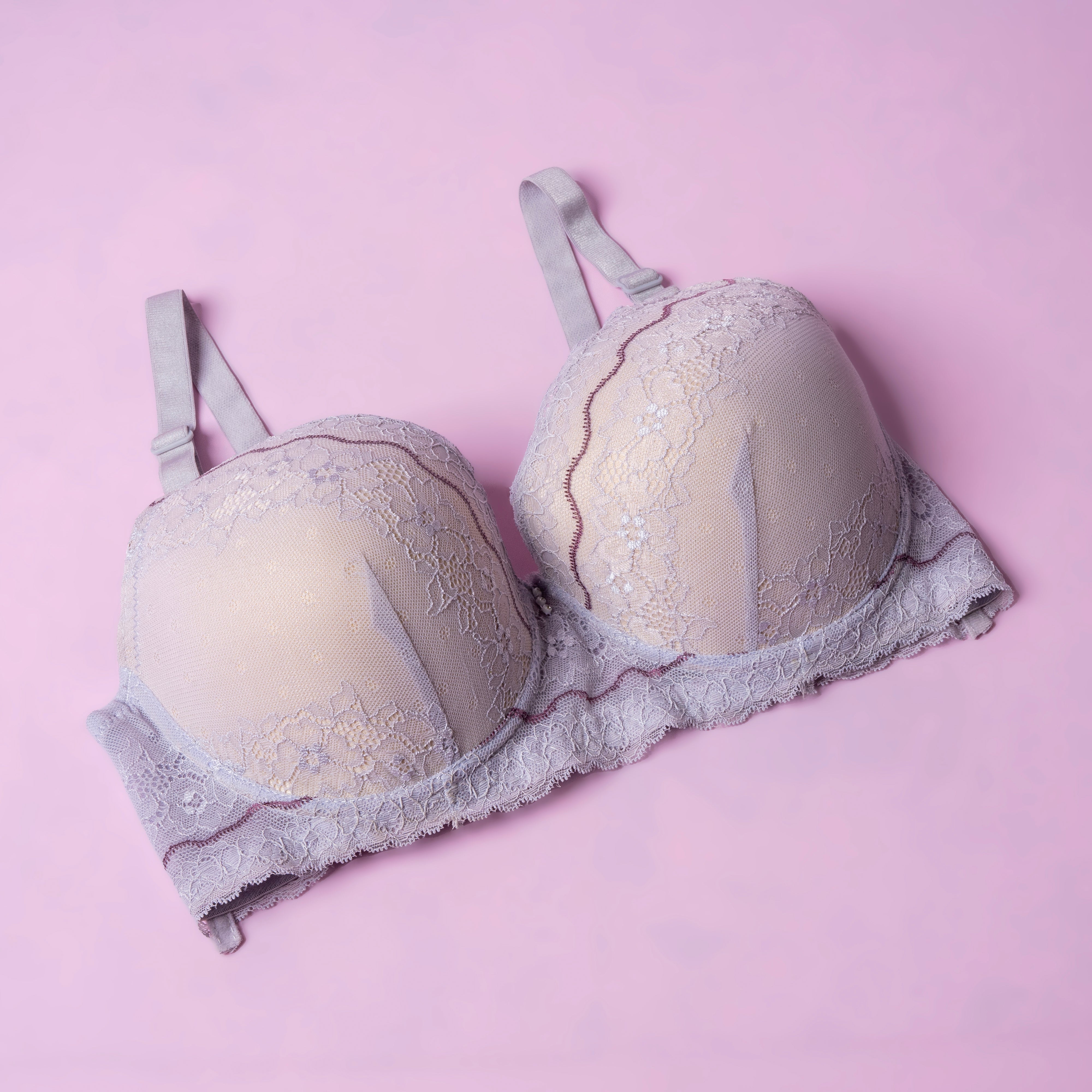 Lightly Padded Full Cup Bra - 3126DD