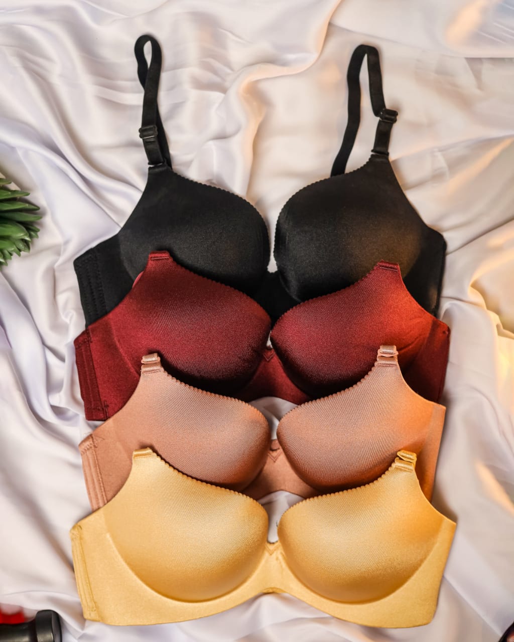Push-Up Non-Wired Bra - 948